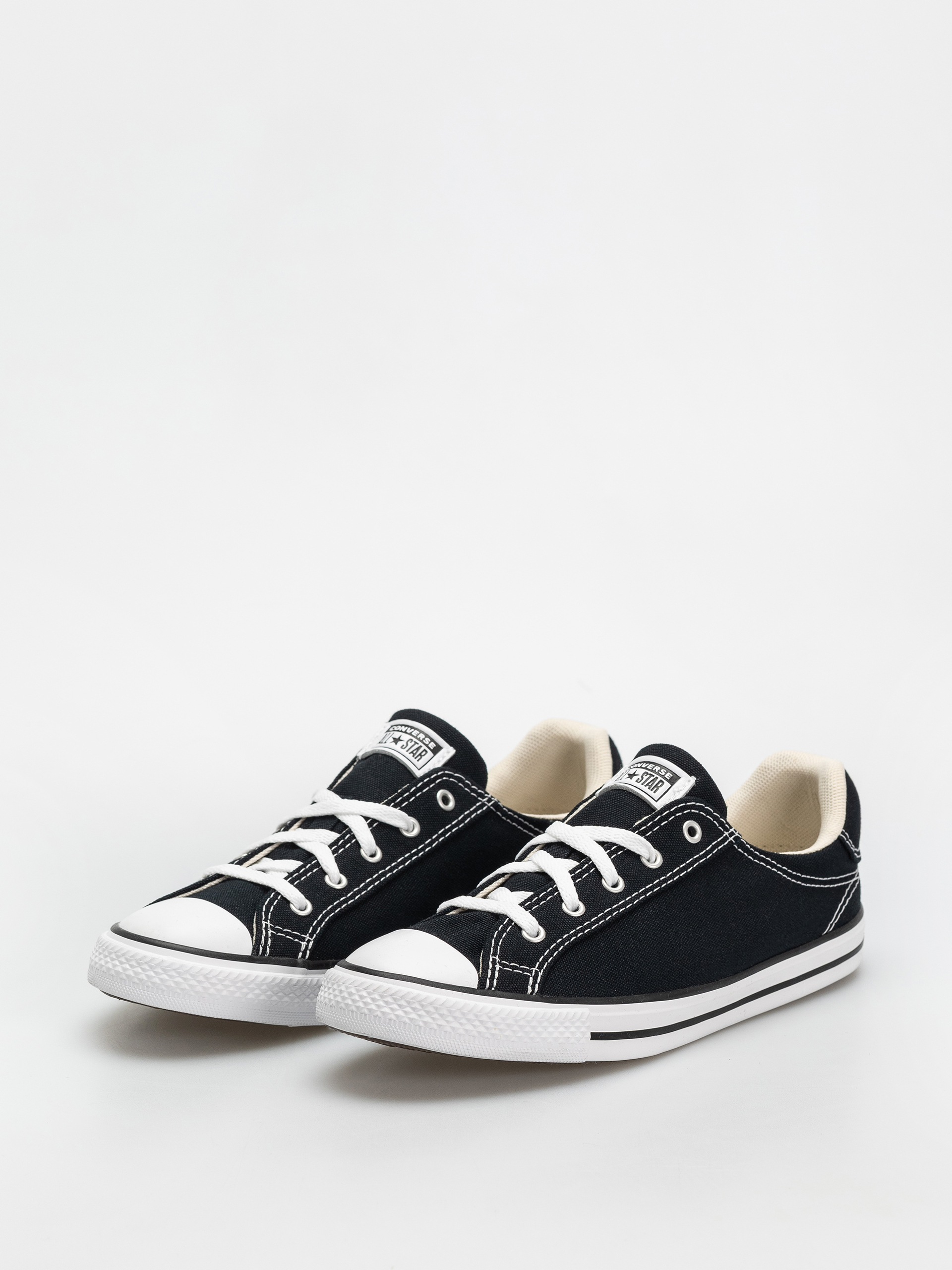 Кеди Converse Chuck Taylor All Star Dainty Lucky Ox Wmn (black/white/black)