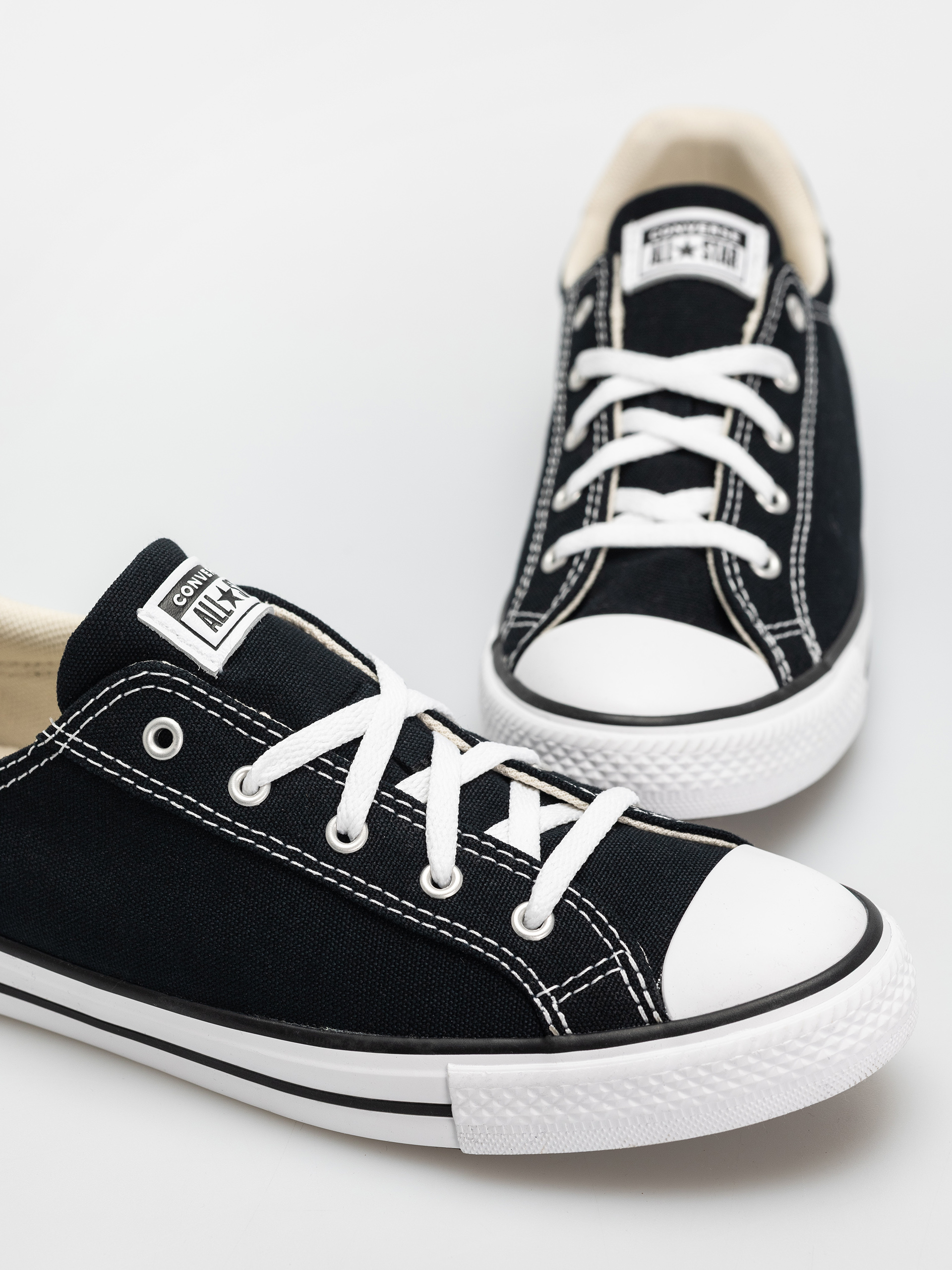 Кеди Converse Chuck Taylor All Star Dainty Lucky Ox Wmn (black/white/black)