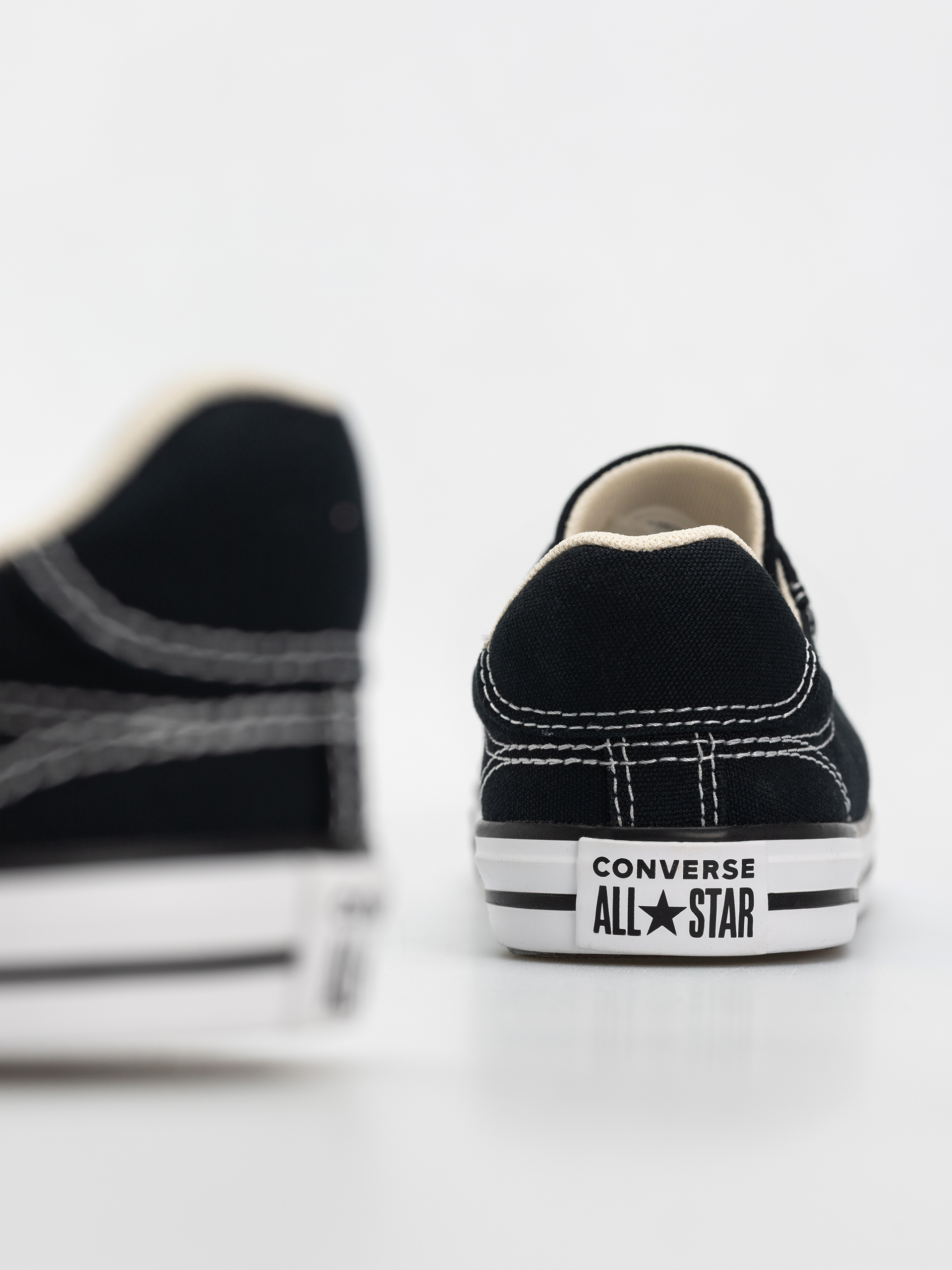 Кеди Converse Chuck Taylor All Star Dainty Lucky Ox Wmn (black/white/black)