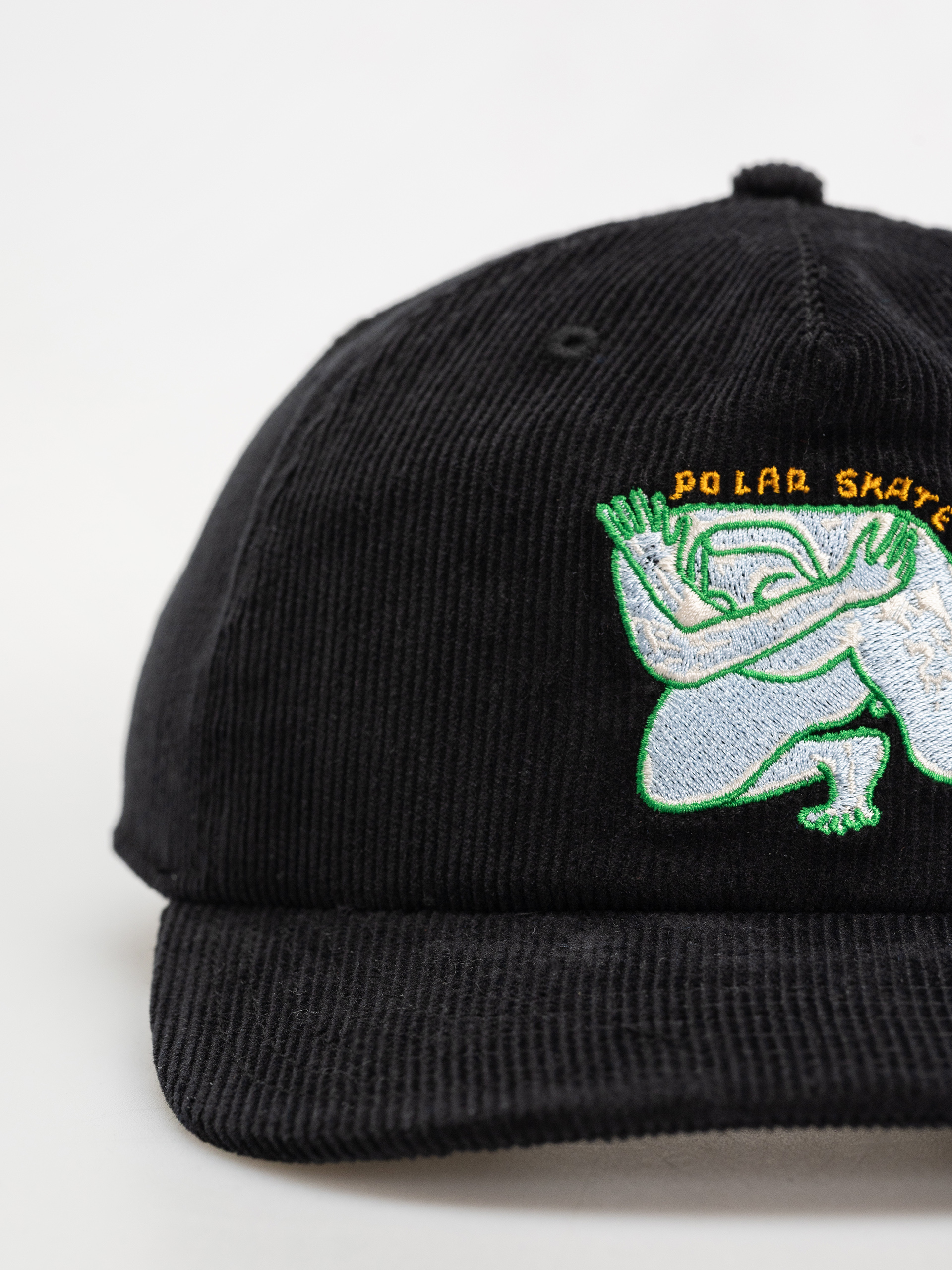 Кепка Polar Skate James Show Bow (black)