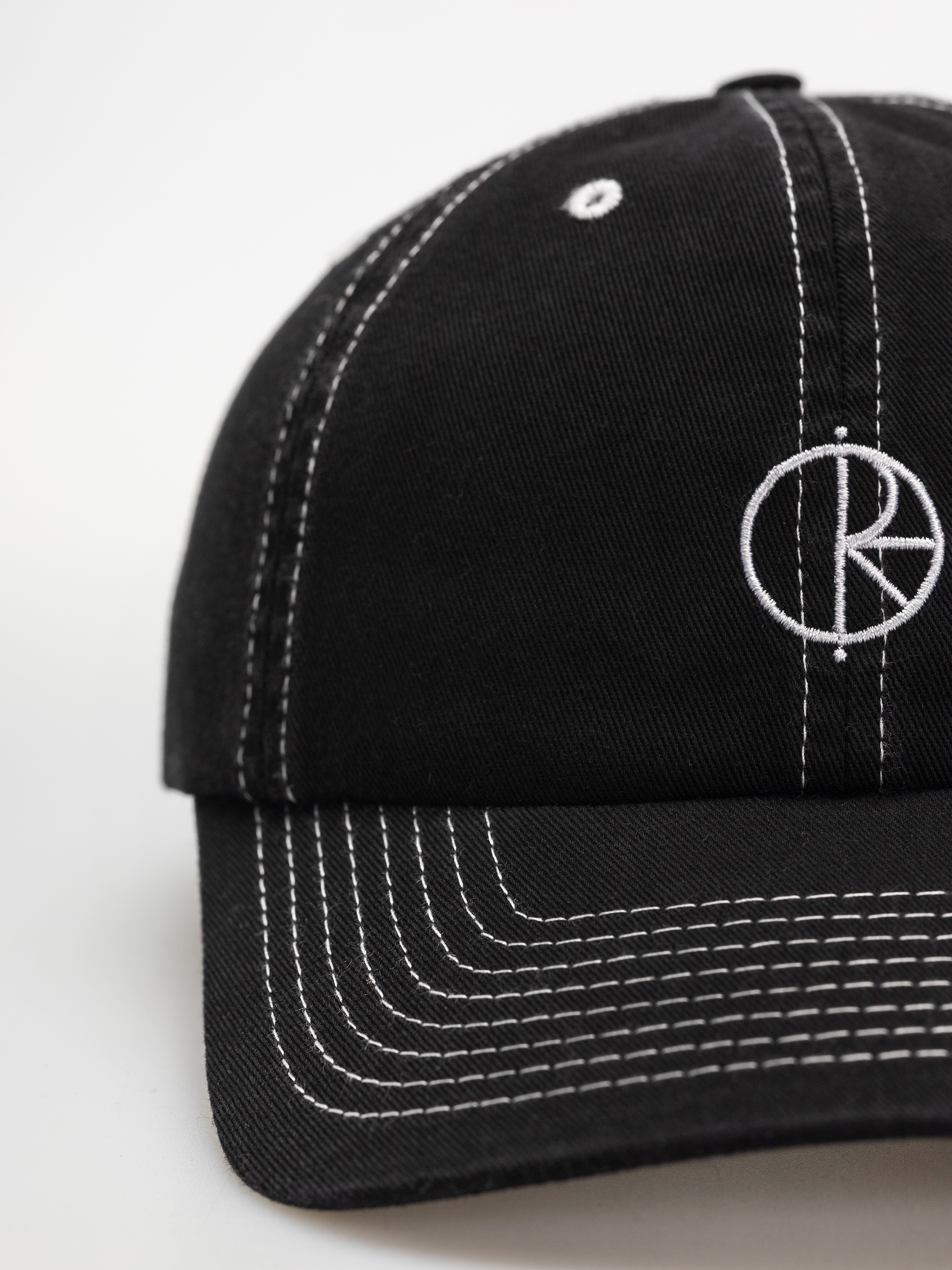 Кепка Polar Skate Sai Contrast (black)