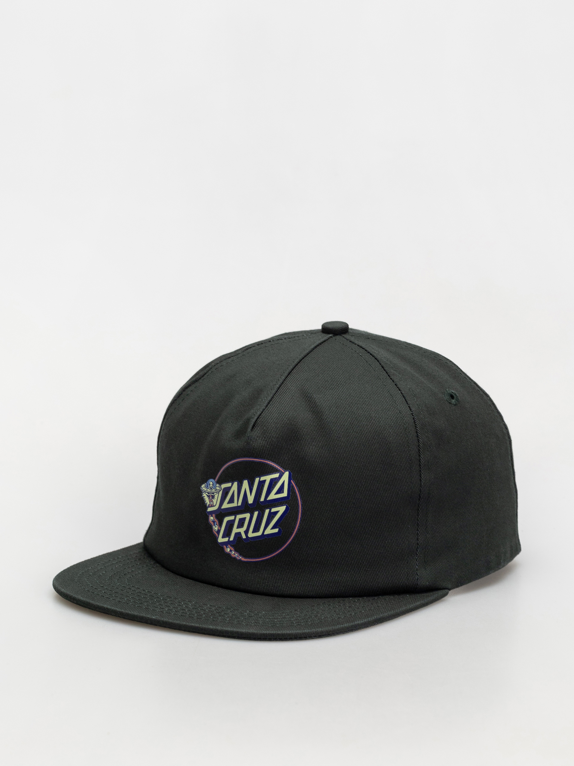 Кепка Santa Cruz Winkowski UFO Dot Snapback (cosmic teal)
