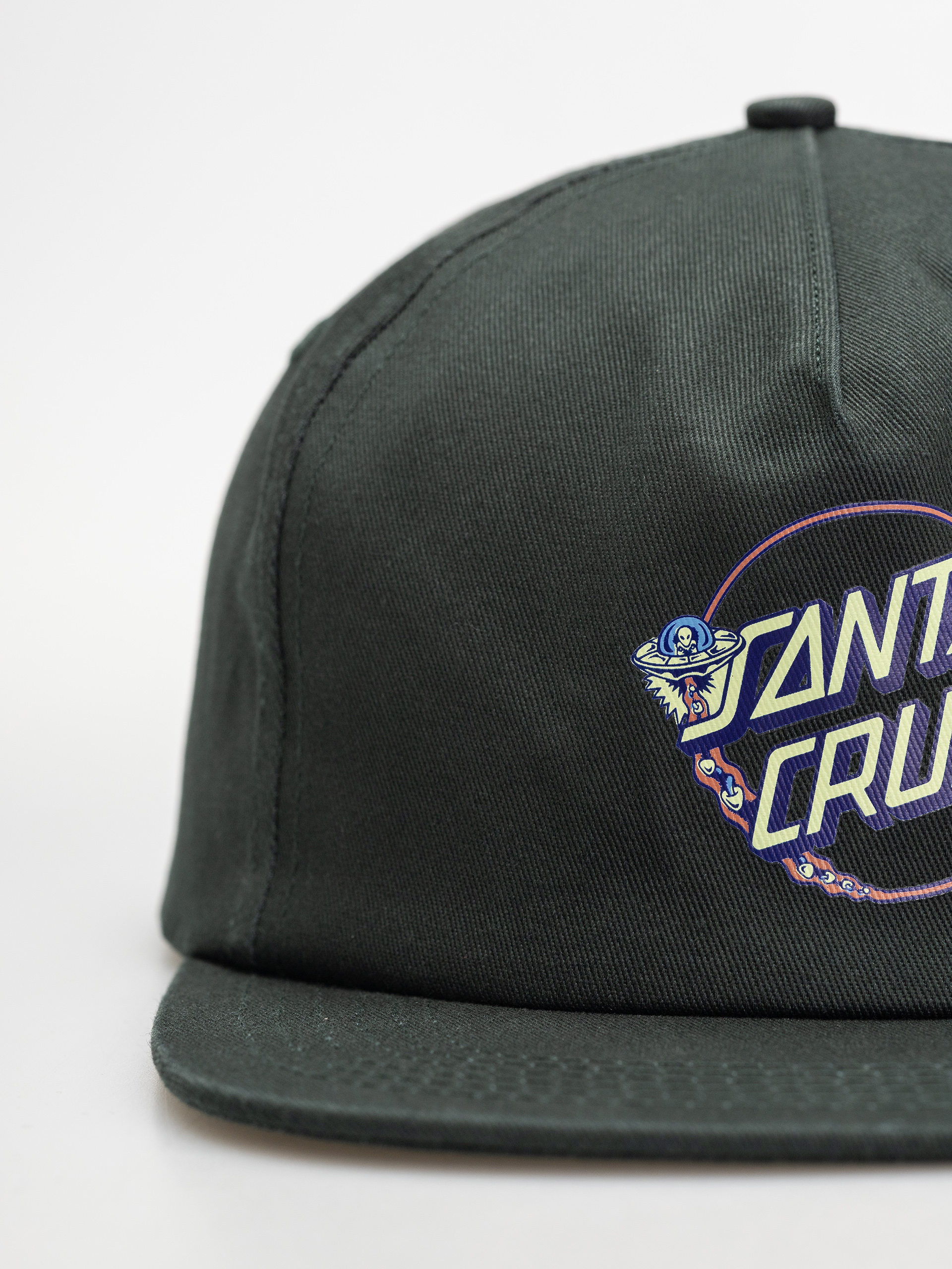 Кепка Santa Cruz Winkowski UFO Dot Snapback (cosmic teal)
