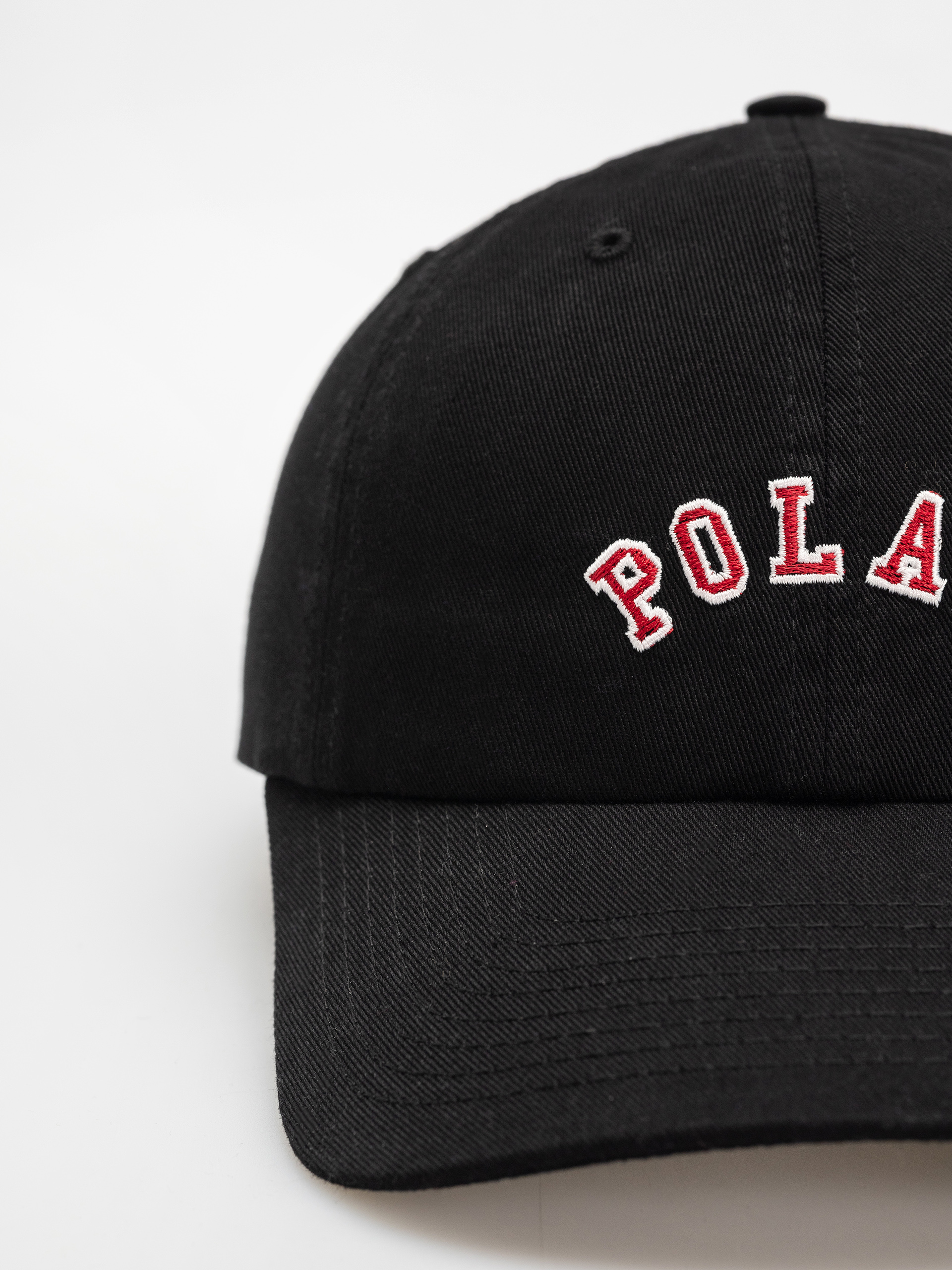 Кепка Polar Skate Sai College Logo (black)