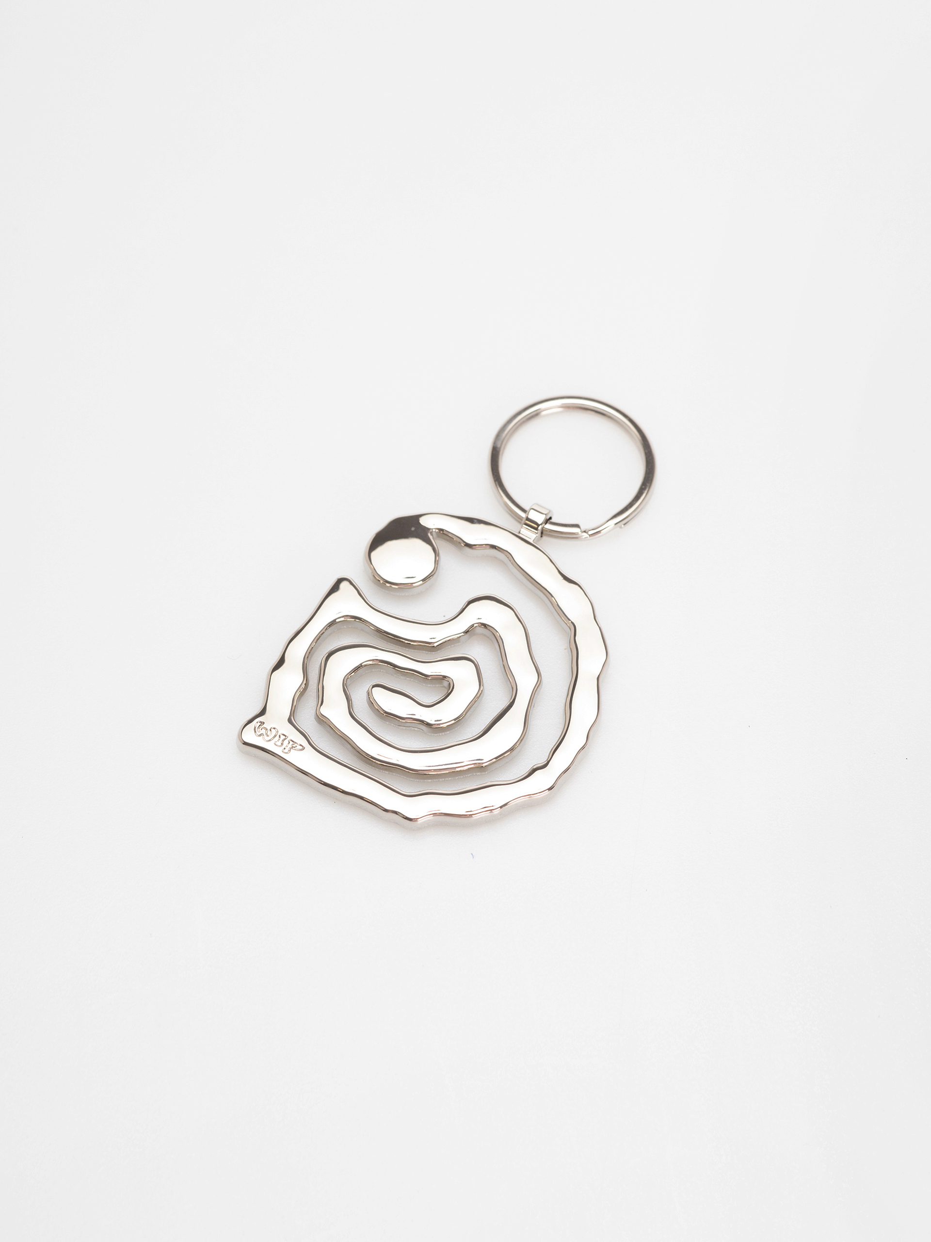 Брелок для ключів Carhartt WIP Helix (silver)