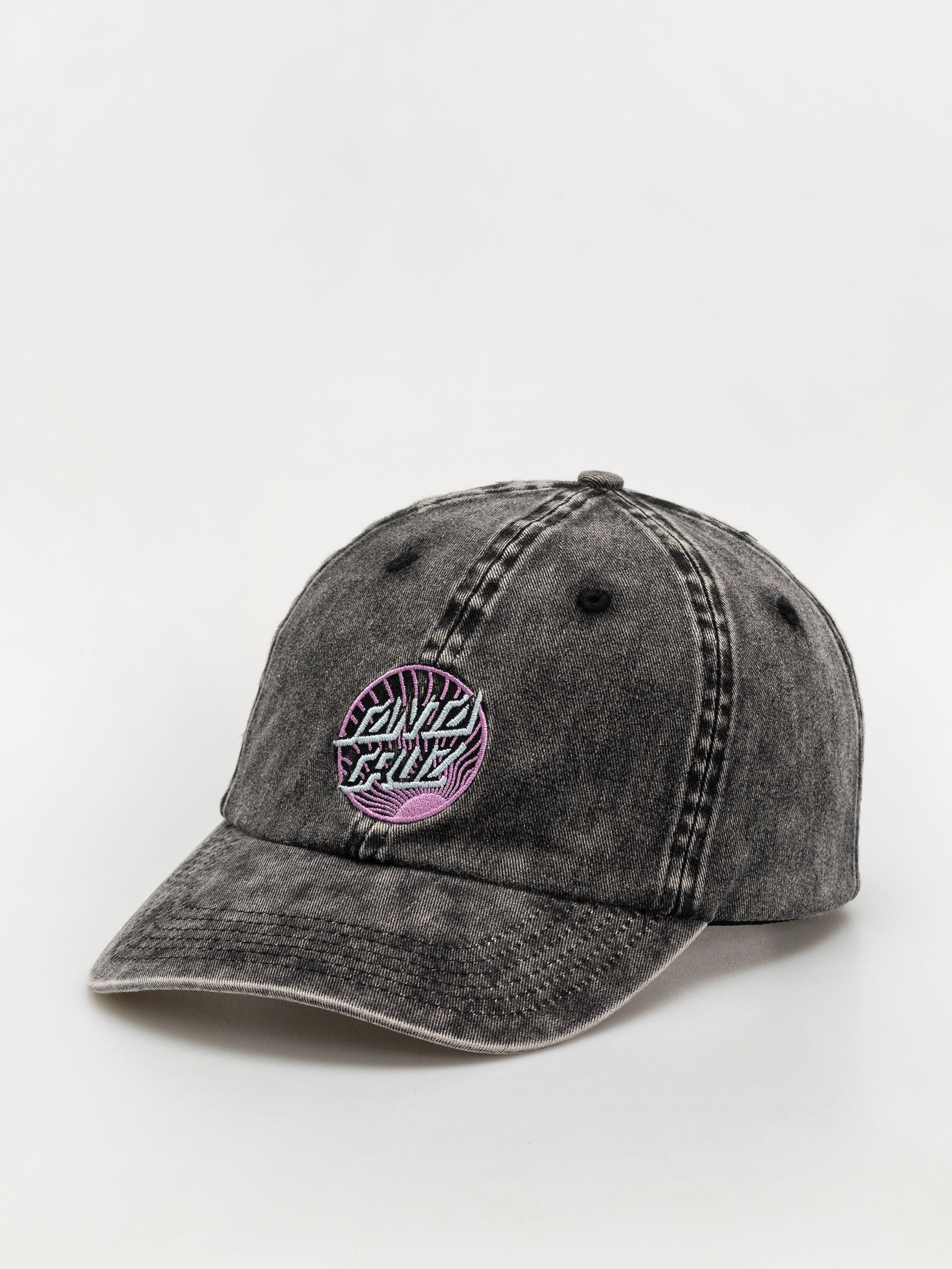 Кепка Santa Cruz Retreat Dot Wmn (black/acid wash)