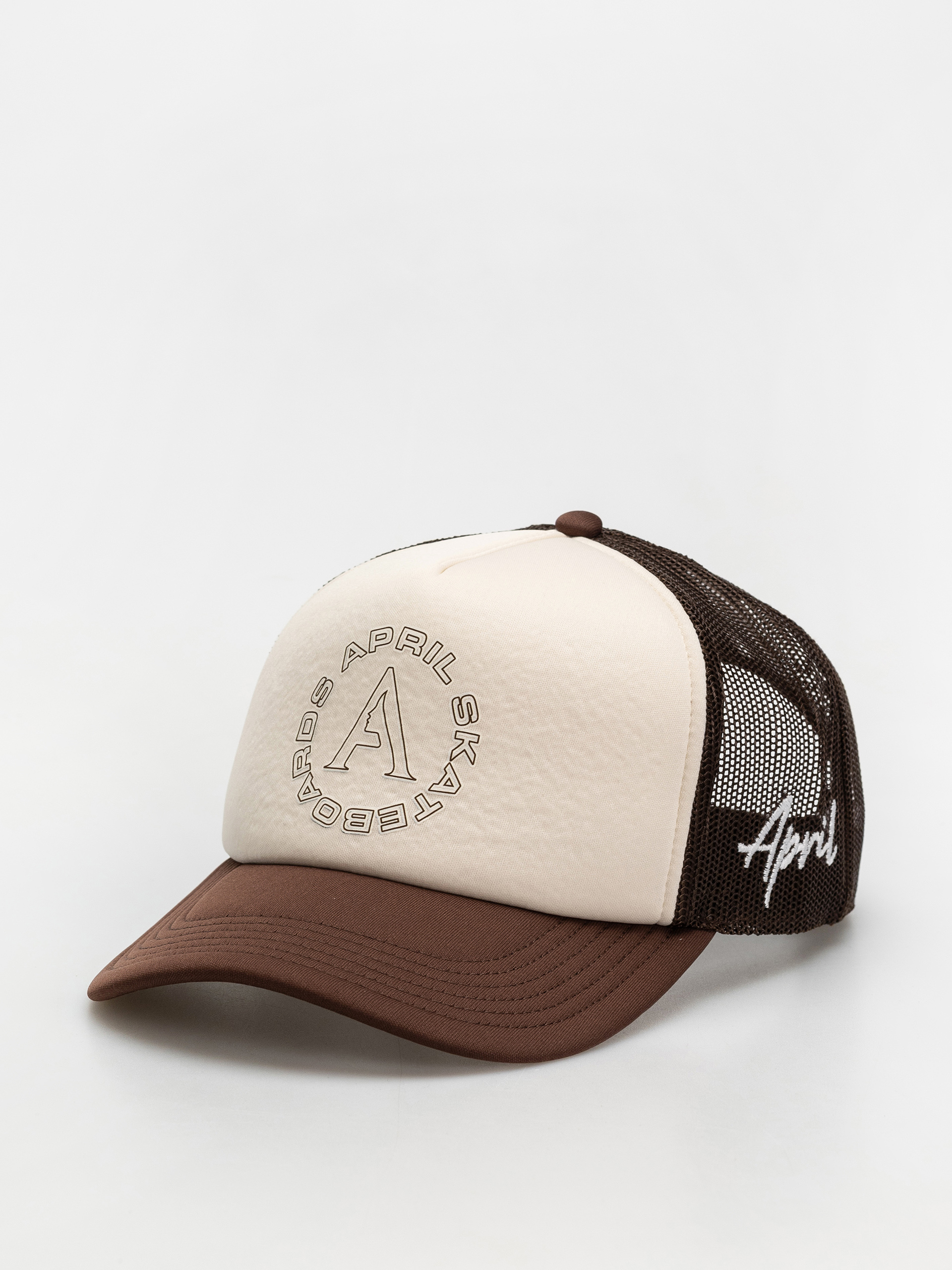 Кепка April Skateboards Full Circle Trucker (brown)