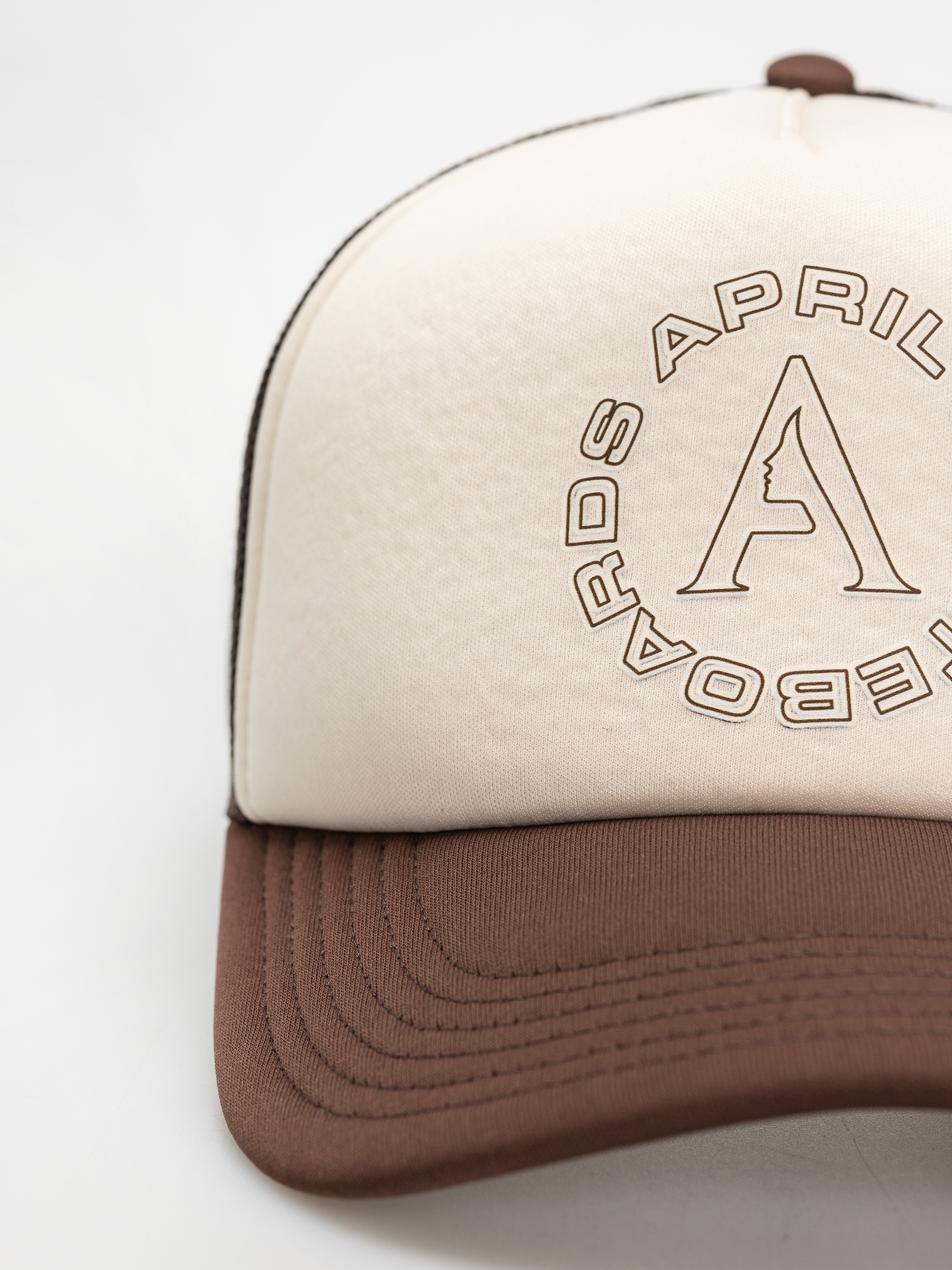 Кепка April Skateboards Full Circle Trucker (brown)