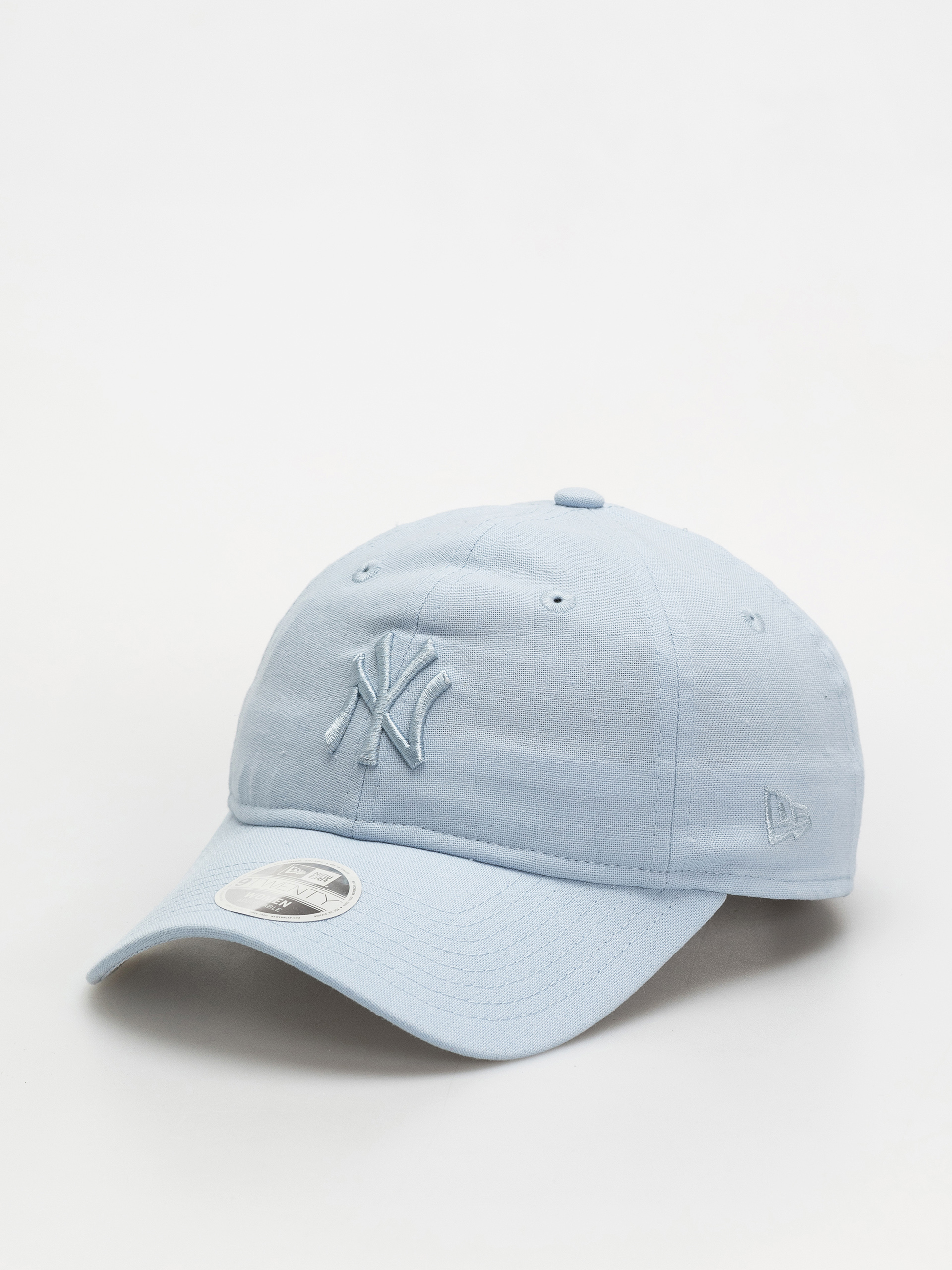 Кепка New Era Linen 9Twenty New York Yankees Wmn - блакитний (blue)