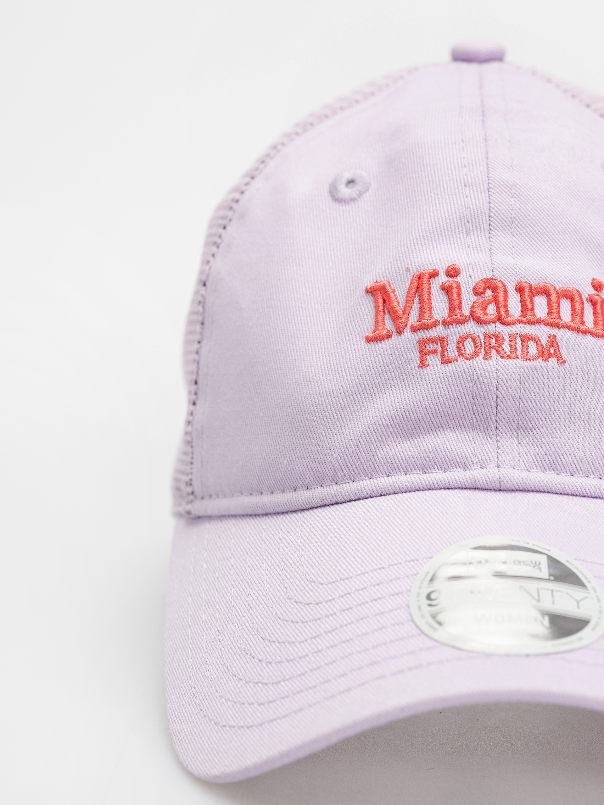 Кепка New Era City 9Twenty Trucker Wmn (violet)