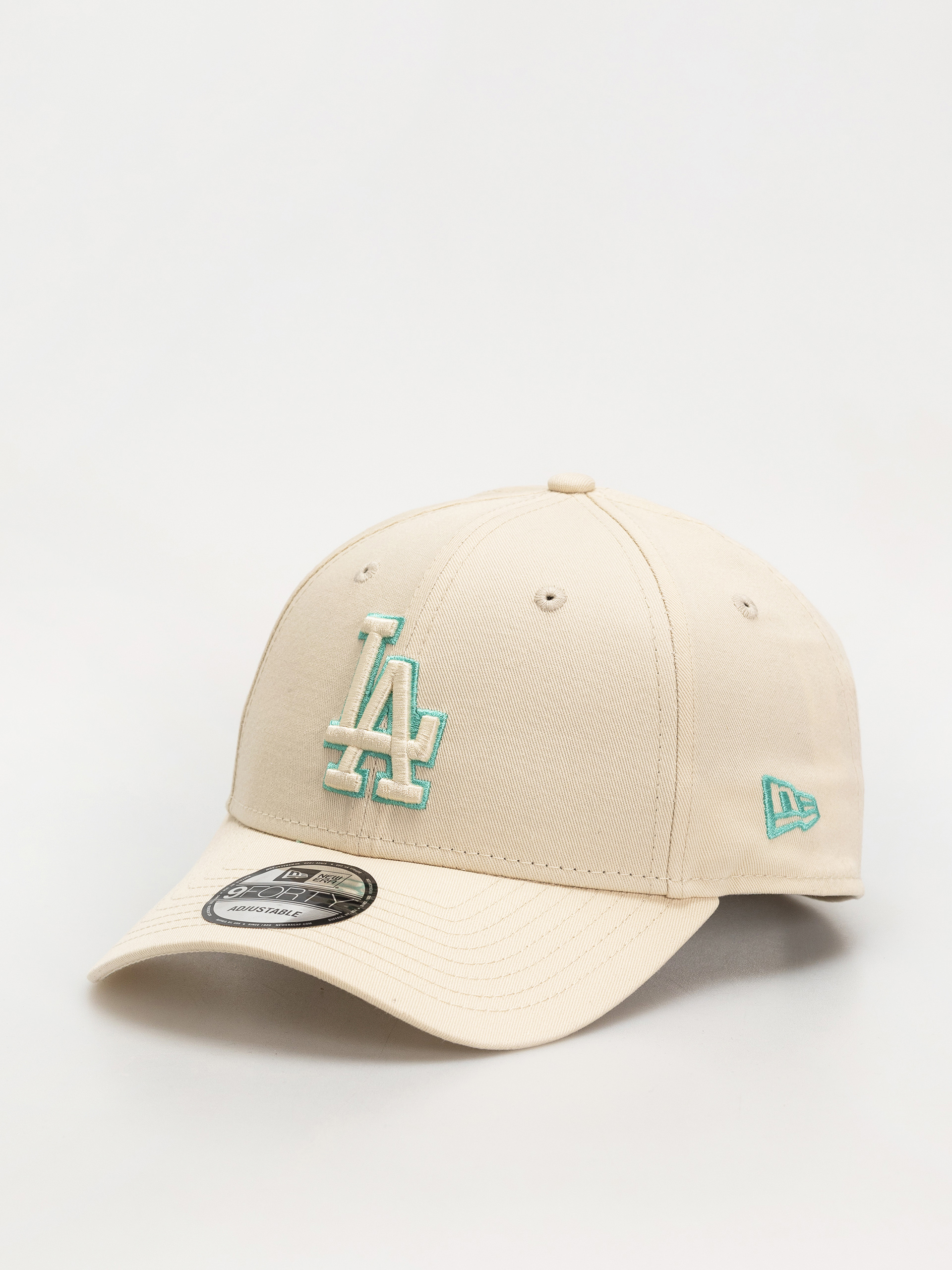 Кепка New Era Team Outline 9Forty Los Angeles Dodgers (cream)