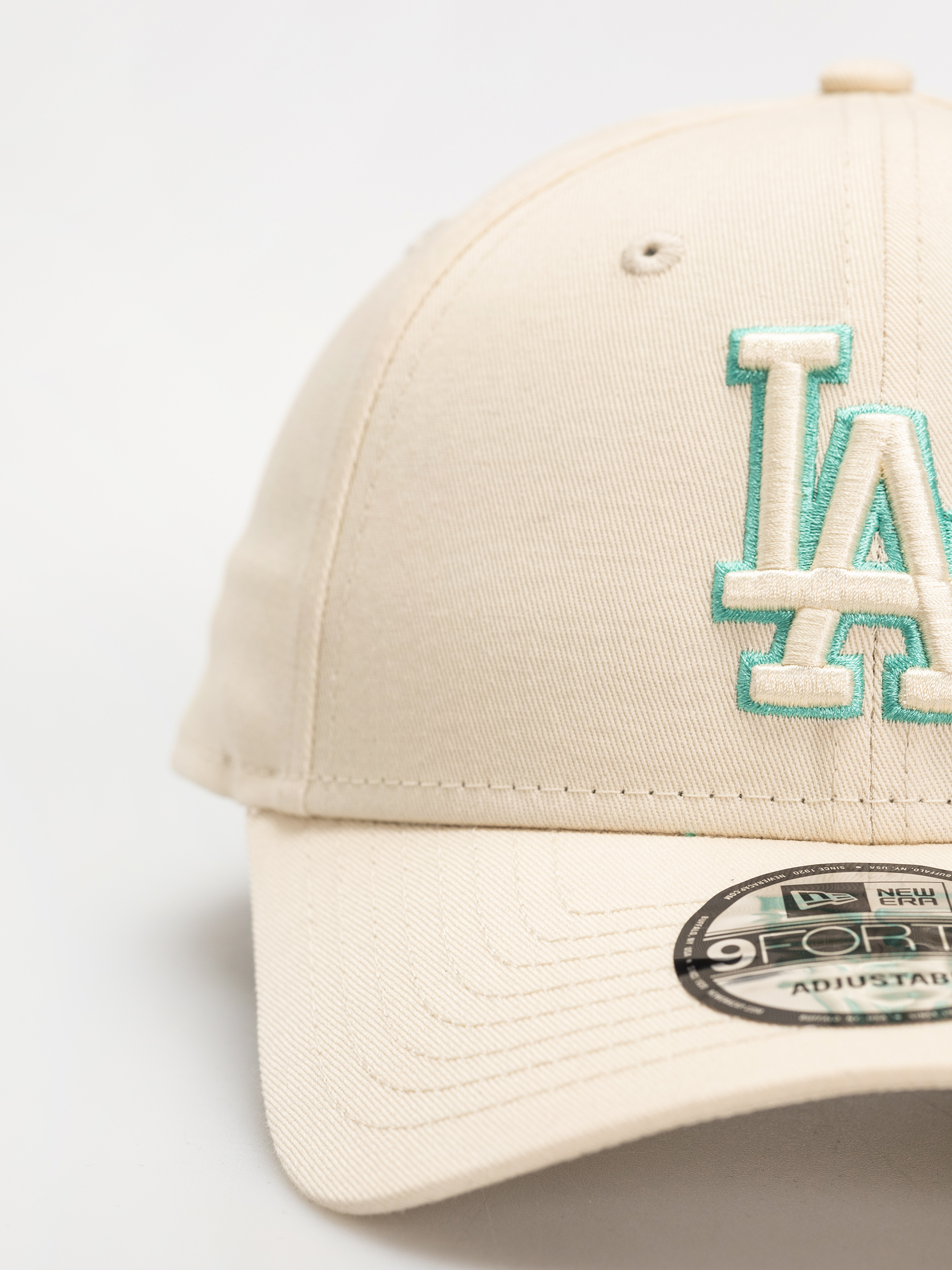 Кепка New Era Team Outline 9Forty Los Angeles Dodgers (cream)