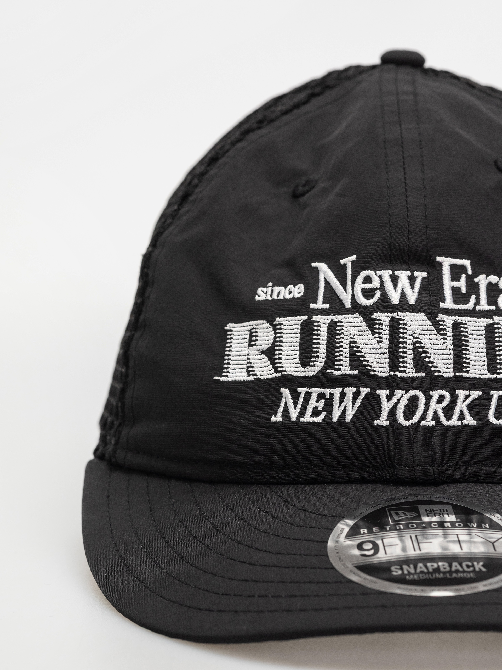 Кепка New Era Running Rc 9Fifty - чорний (black)