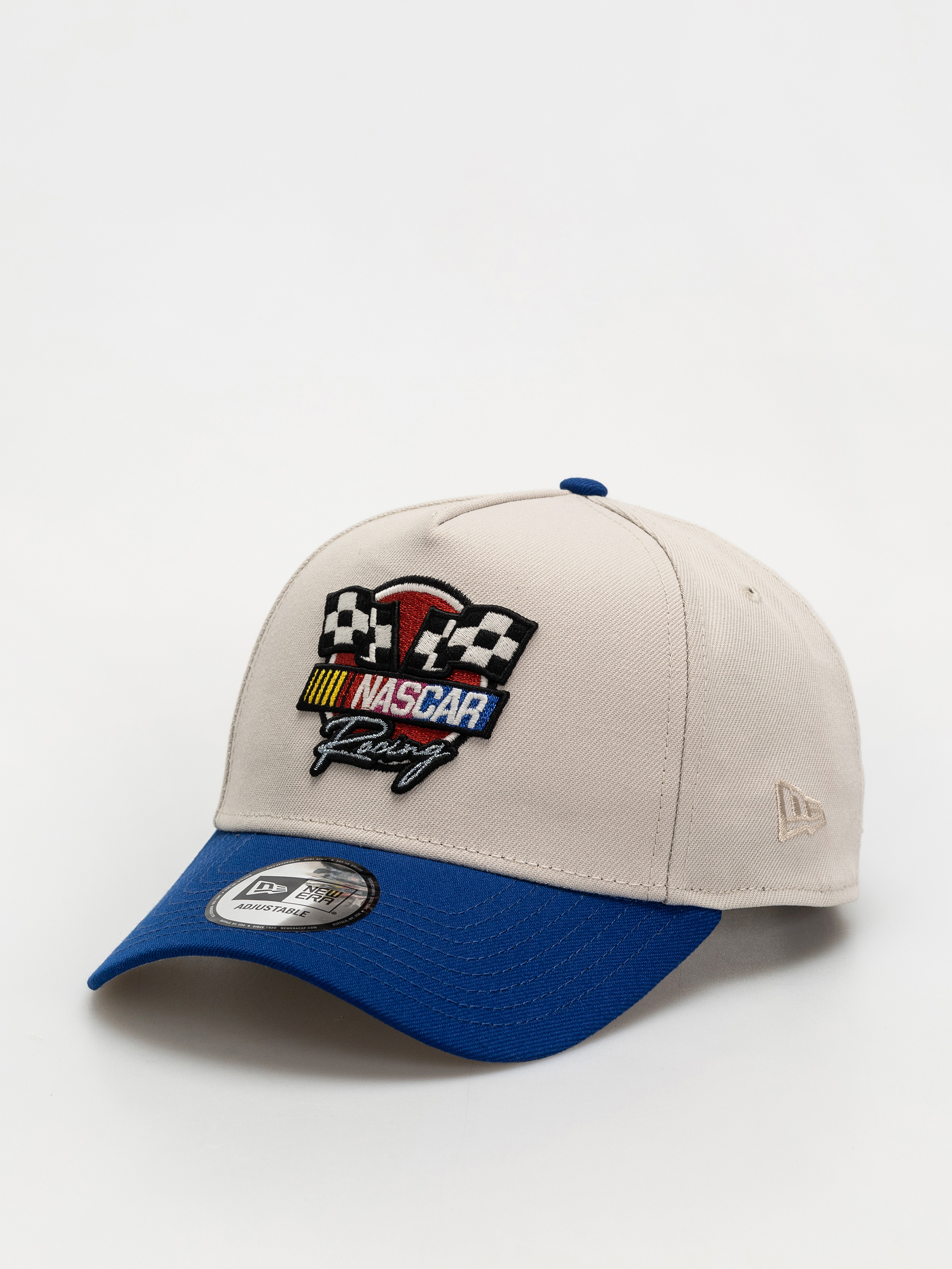 Кепка New Era Nascar Flag 9Forty Eframe (blue/chalk)
