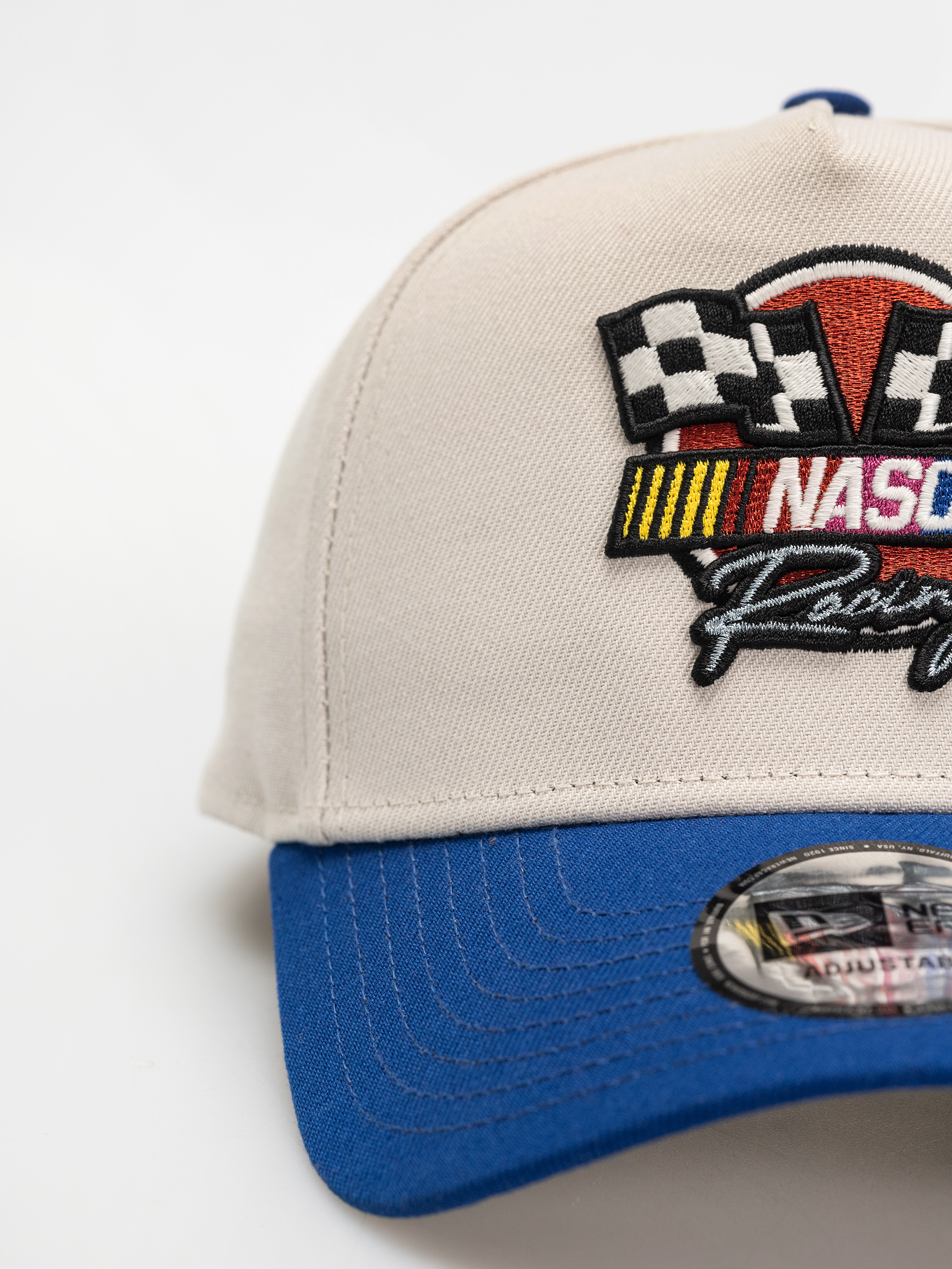 Кепка New Era Nascar Flag 9Forty Eframe (blue/chalk)