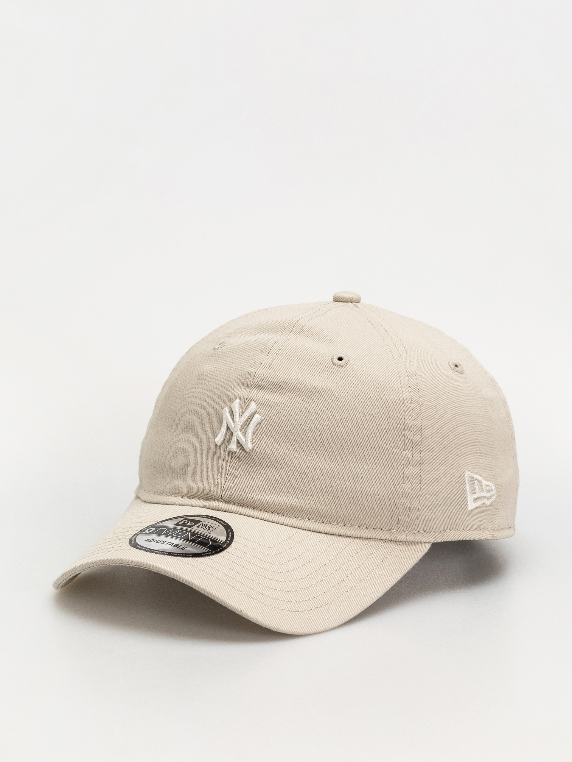 Кепка New Era Mini Logo Washed 9Twenty New York Yankees (stone)