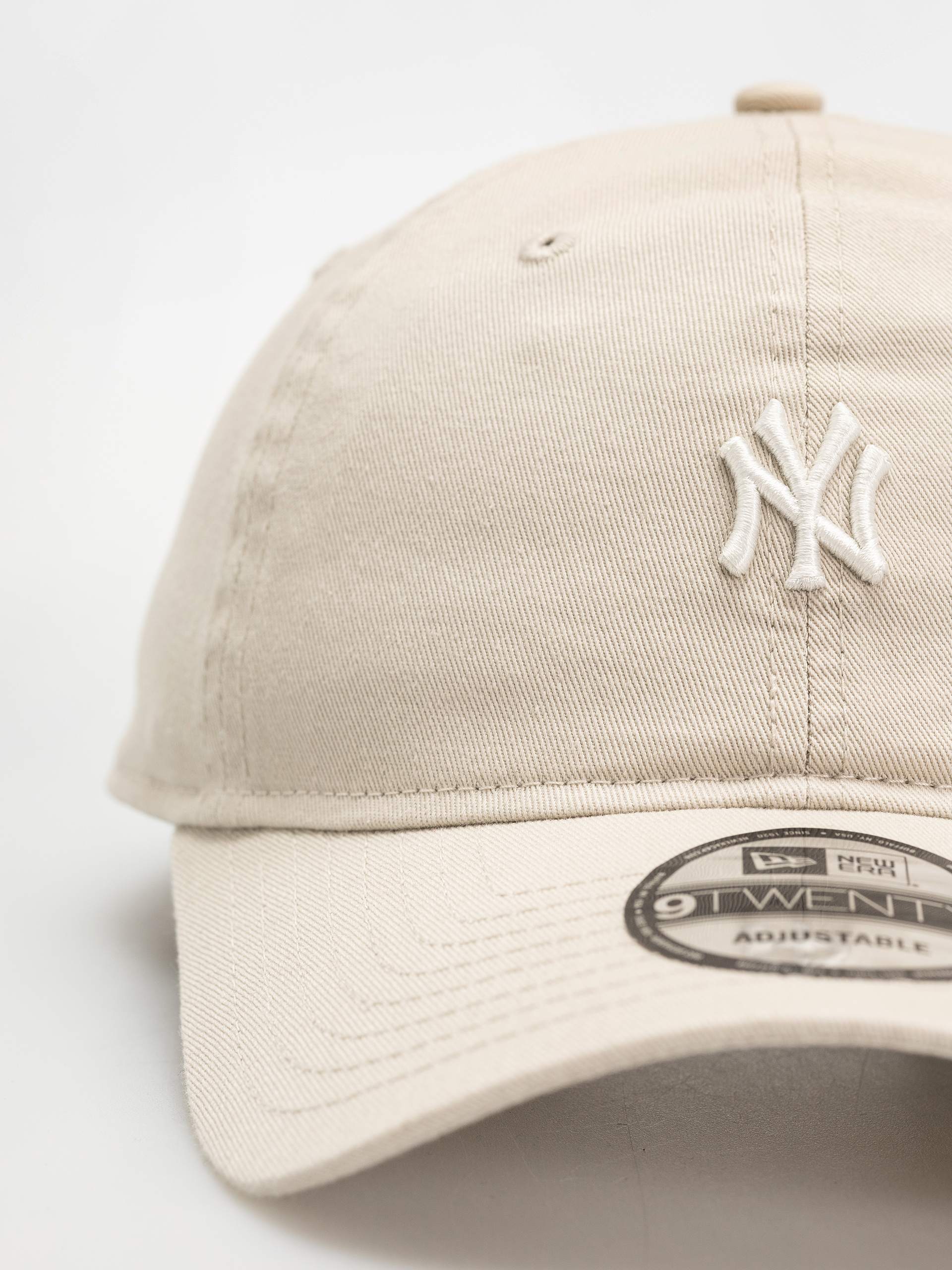 Кепка New Era Mini Logo Washed 9Twenty New York Yankees (stone)