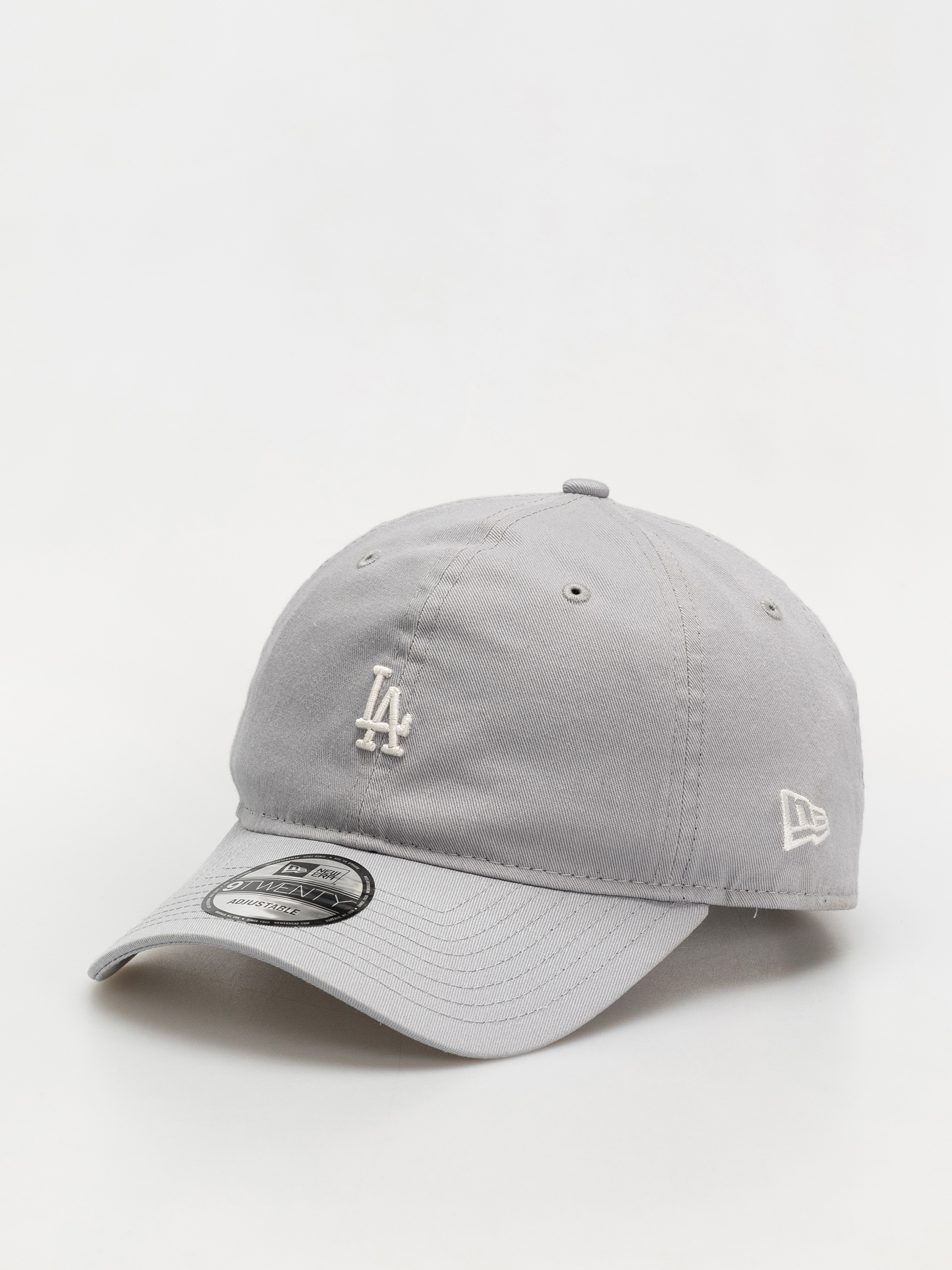 Кепка New Era Mini Logo Washed 9Twenty Los Angeles Dodgers (gray)