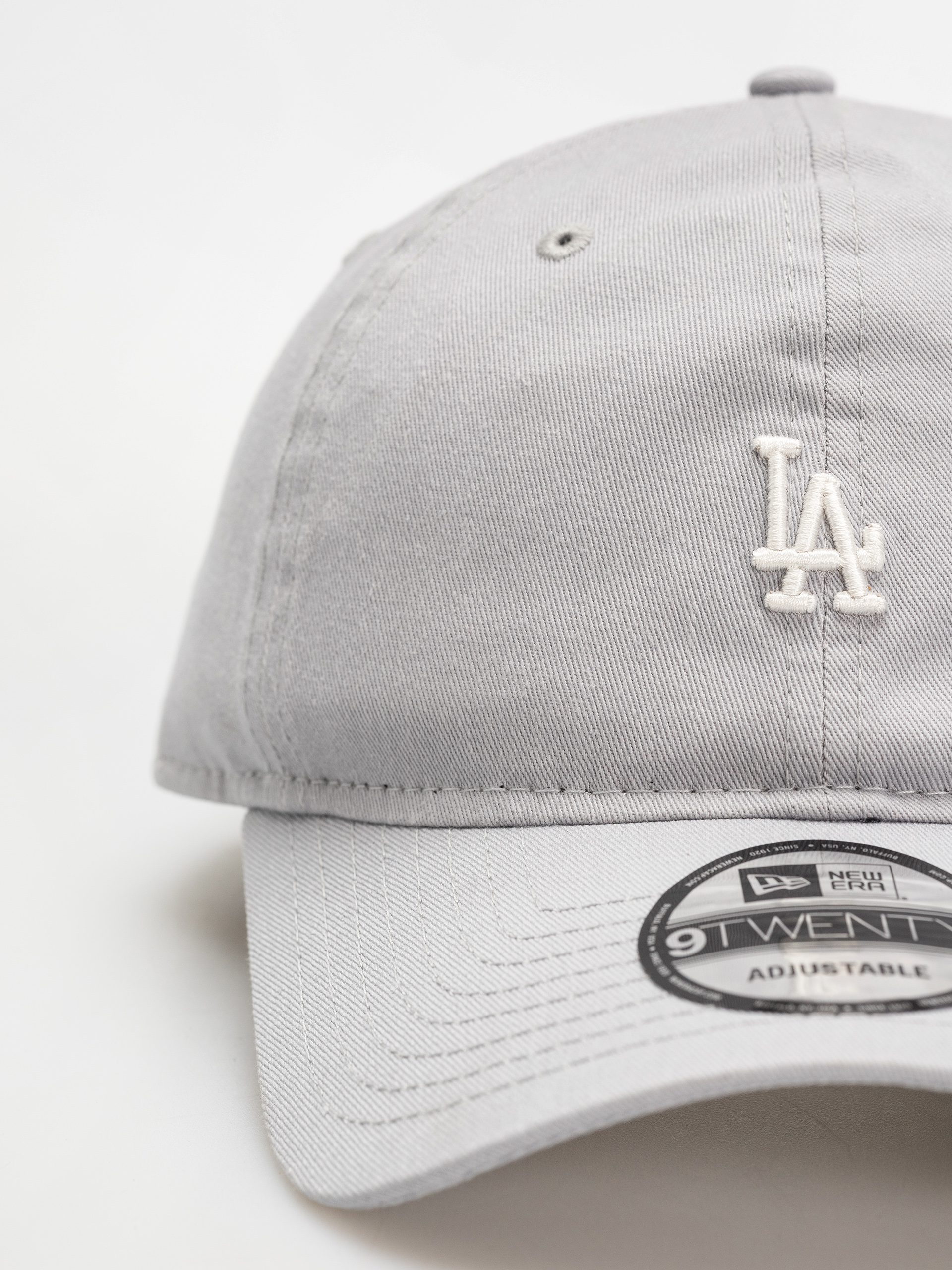 Кепка New Era Mini Logo Washed 9Twenty Los Angeles Dodgers (gray)