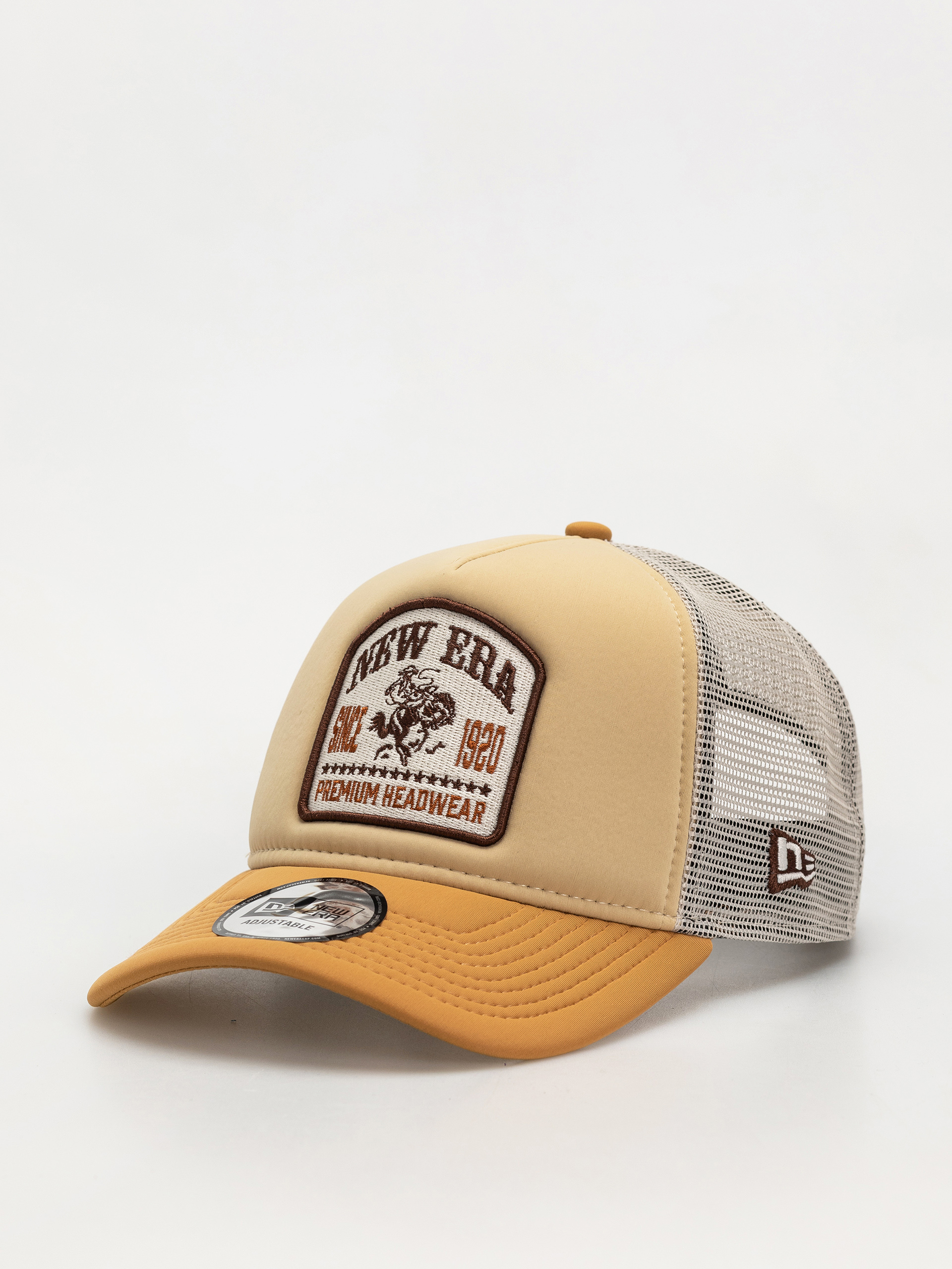 Кепка New Era Graphic Patch Trucker (yellow)