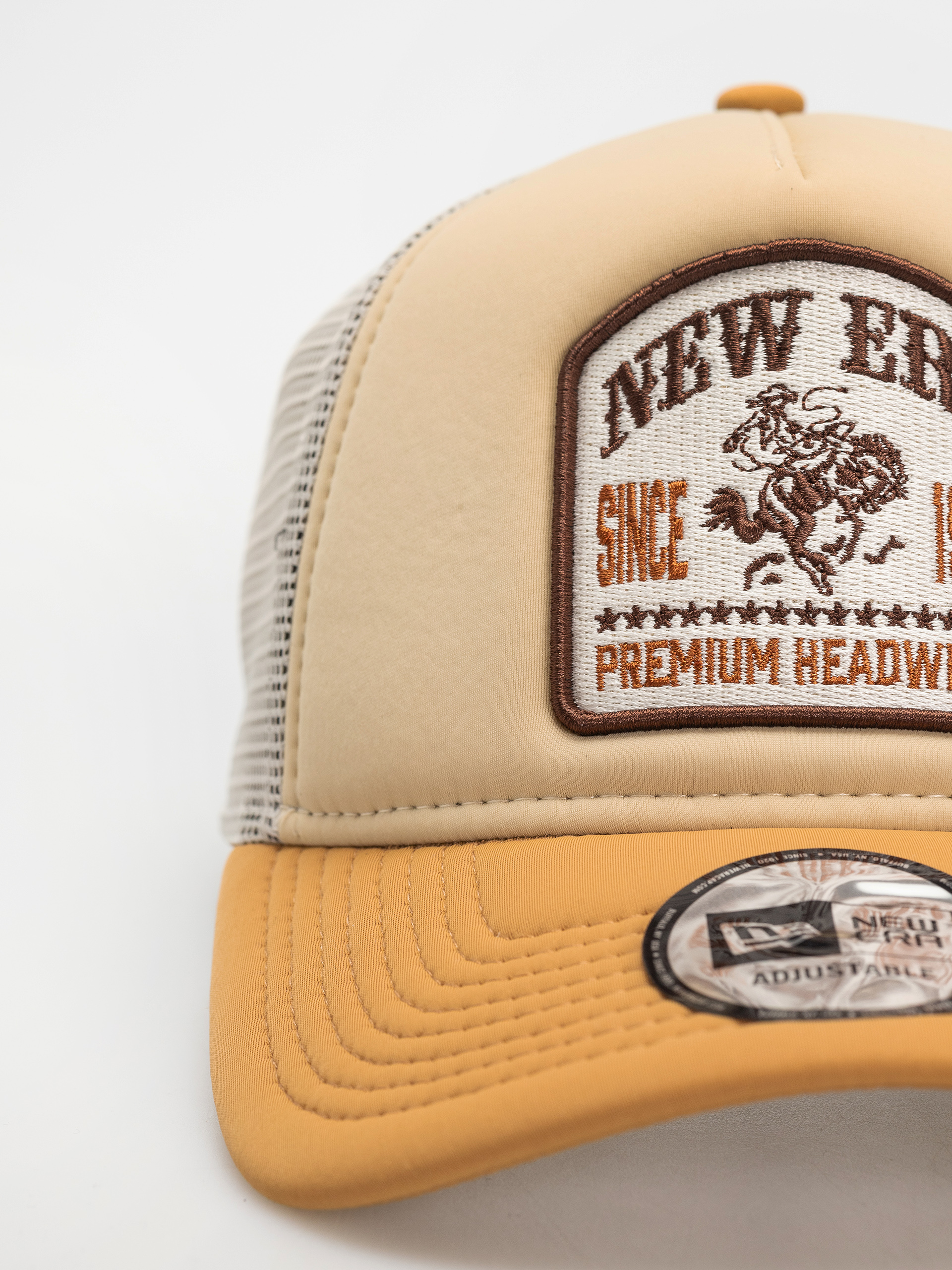 Кепка New Era Graphic Patch Trucker (yellow)