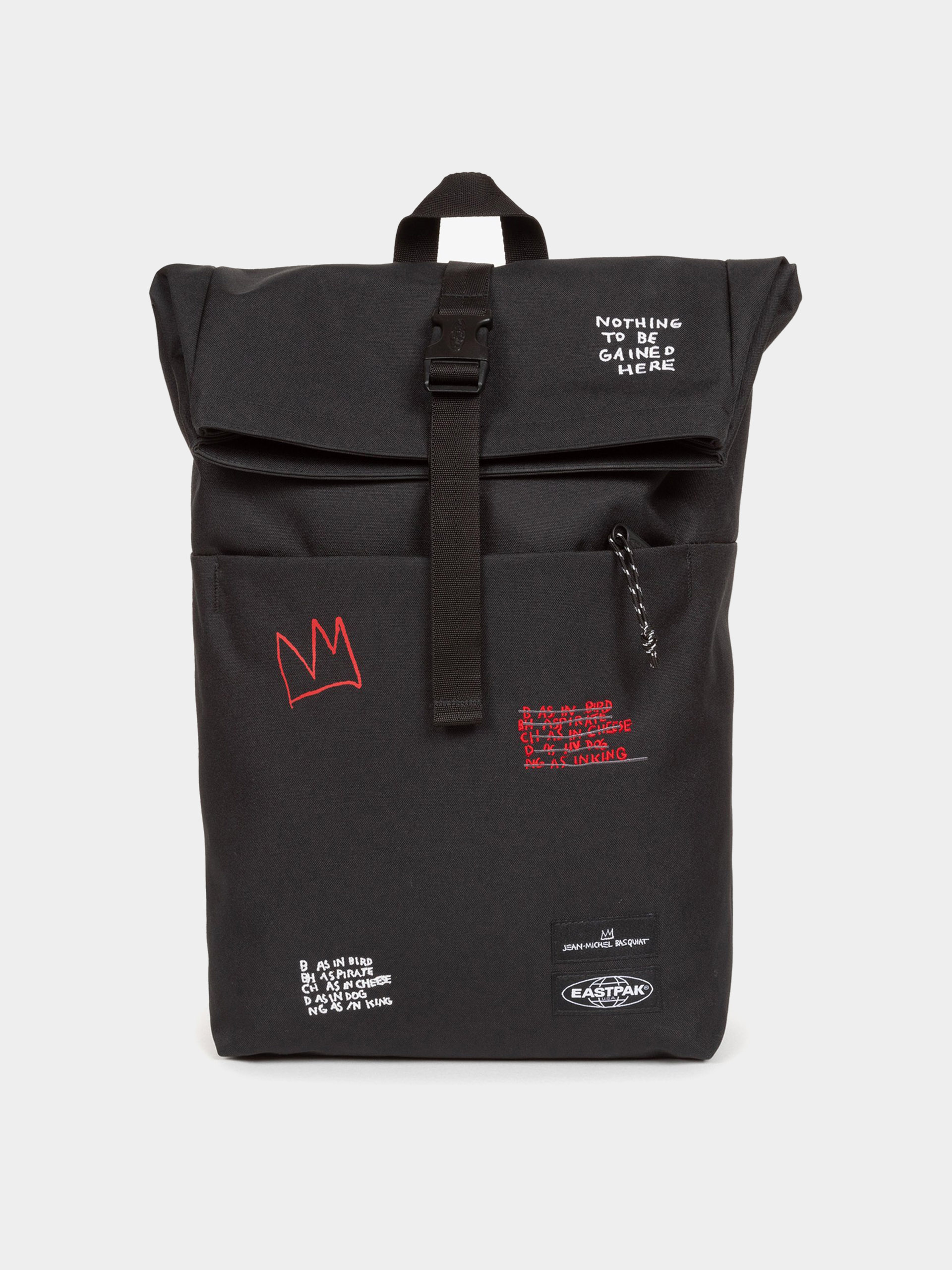 Рюкзак Eastpak Up Roll (basquiat quotes)