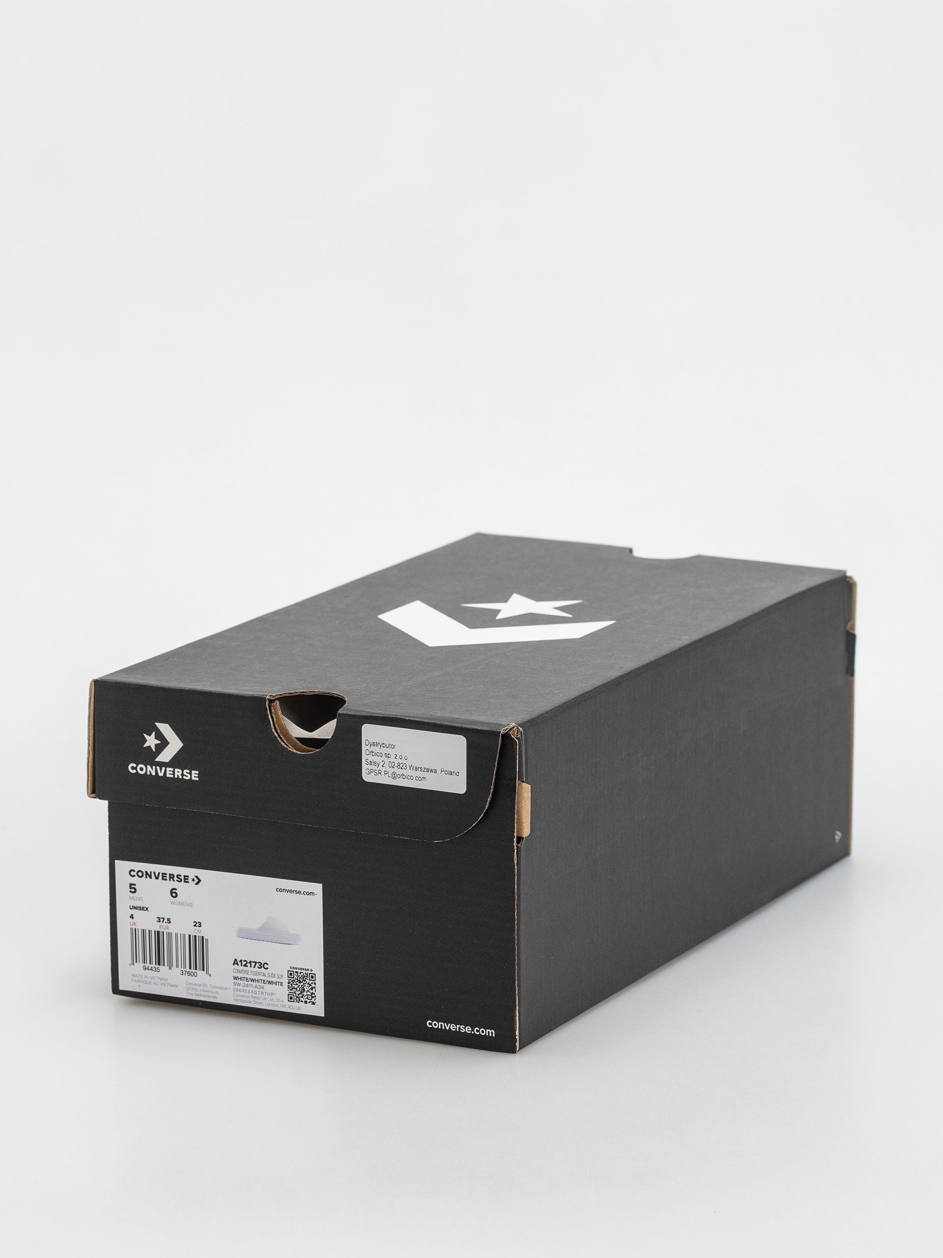 Шльопанці Converse Essential (white/white/white)