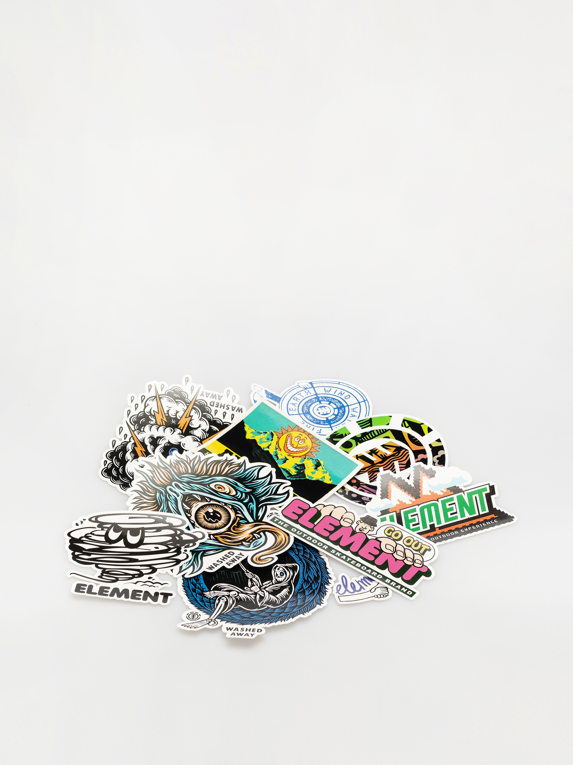 Стікери Element Seasonal Sticker Pack (multicolor)