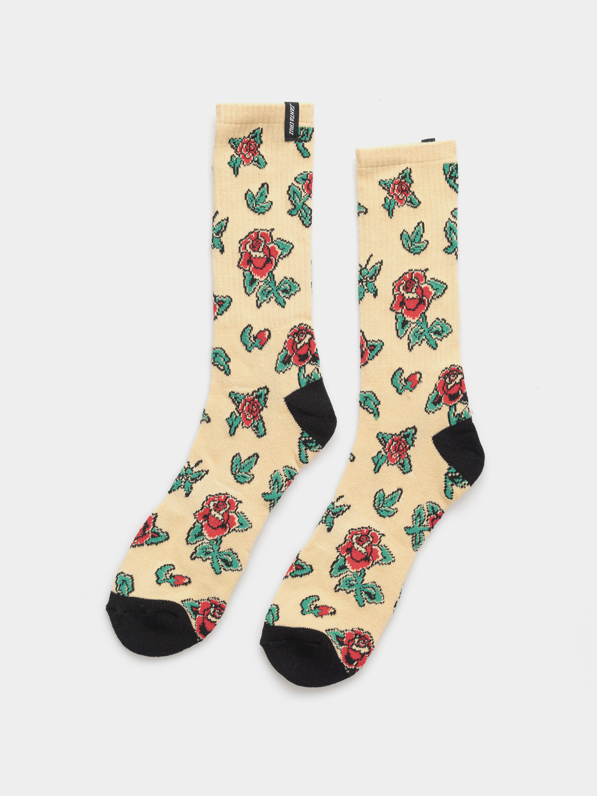  Шкарпетки Santa Cruz Flash Roses (multi)