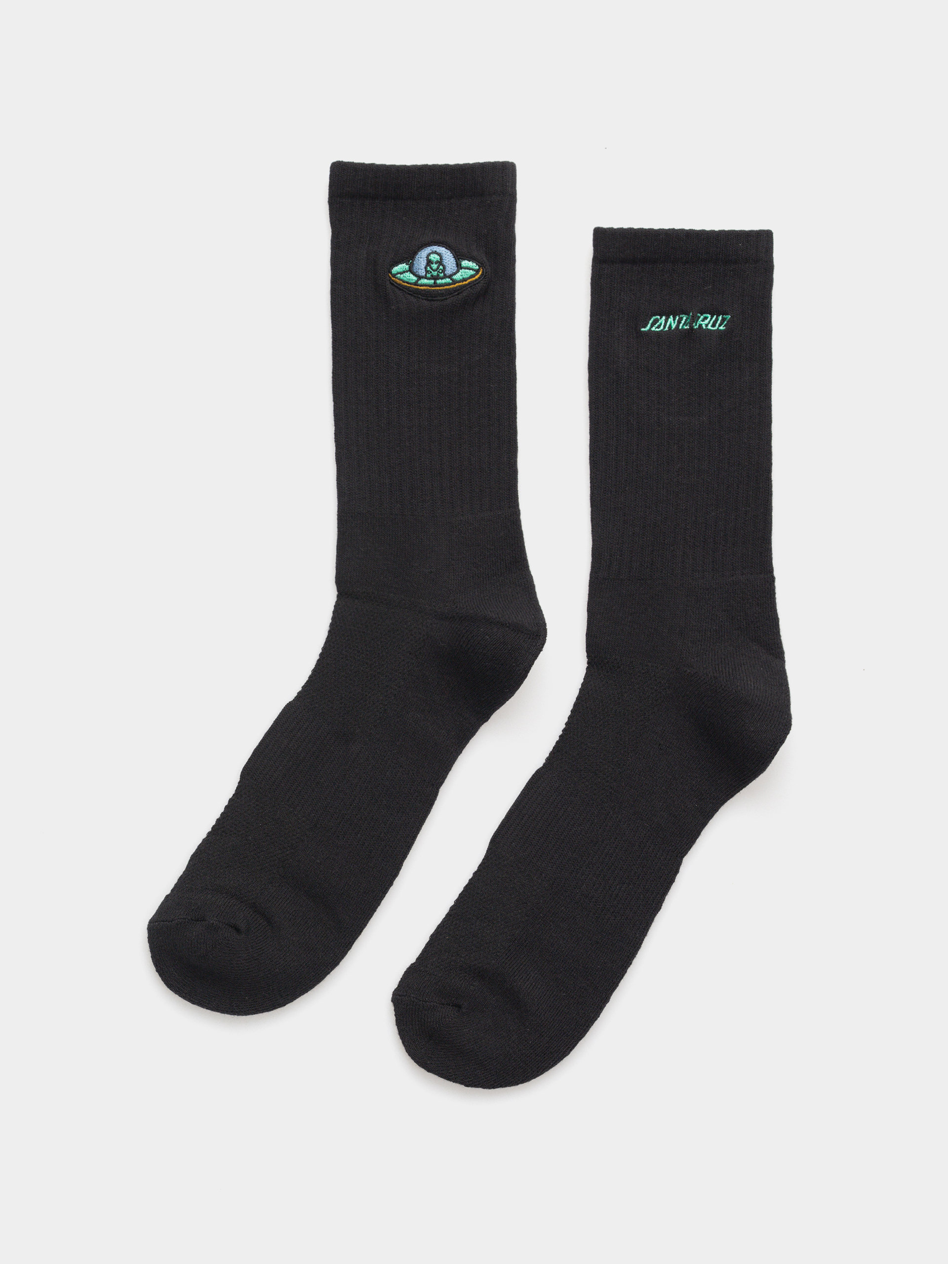  Шкарпетки Santa Cruz Winkowski UFO Strip (black)
