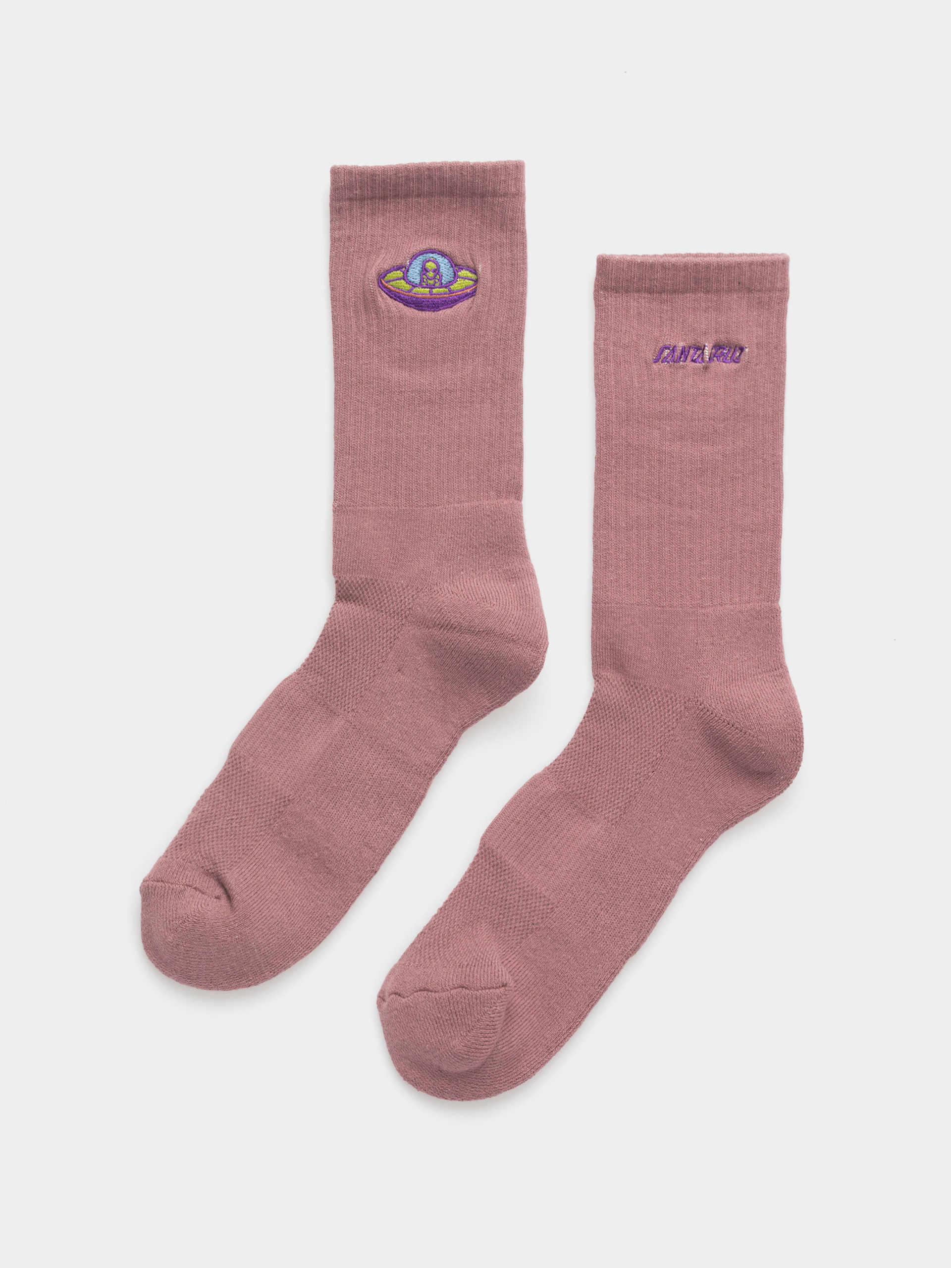  Шкарпетки Santa Cruz Winkowski UFO Strip (universal pink)