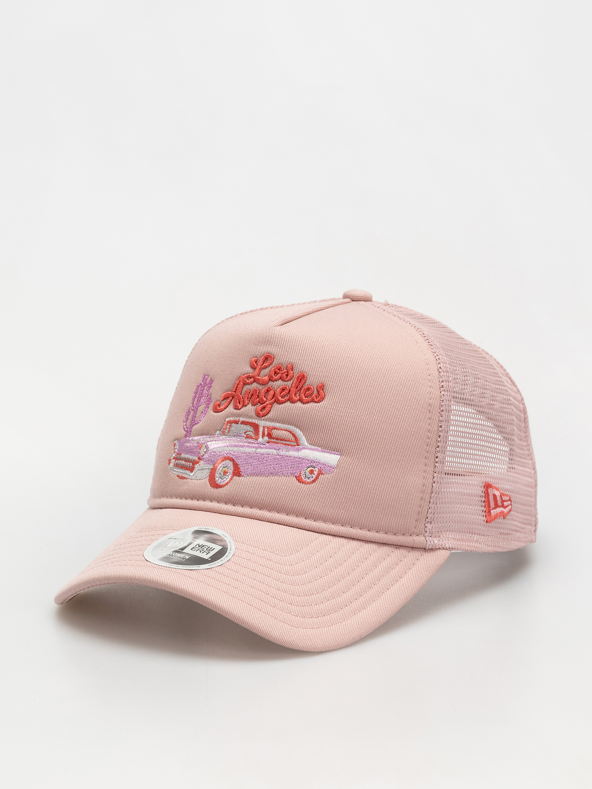 Кепка New Era Western Trucker Wmn (pink rose)