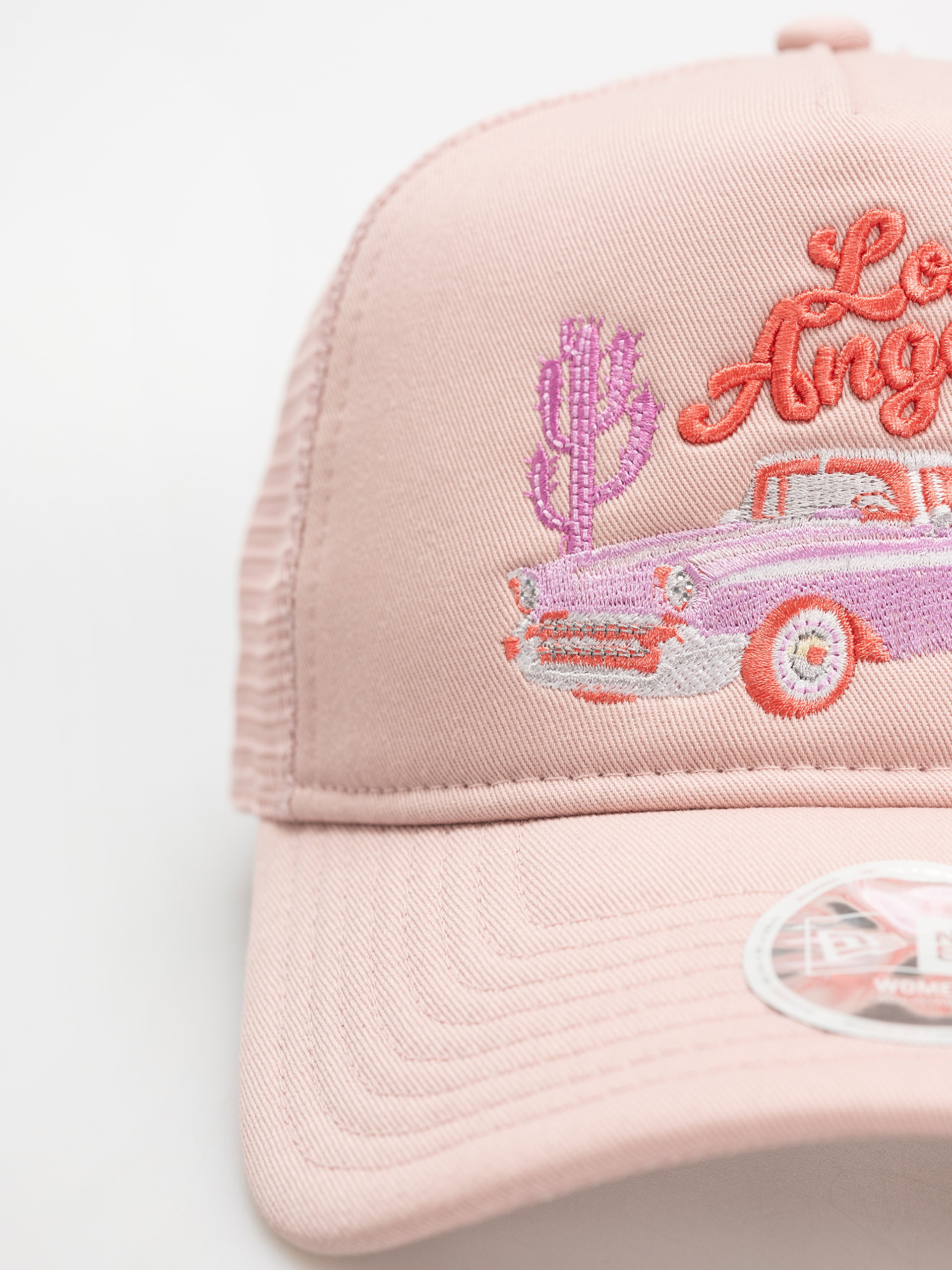 Кепка New Era Western Trucker Wmn (pink rose)