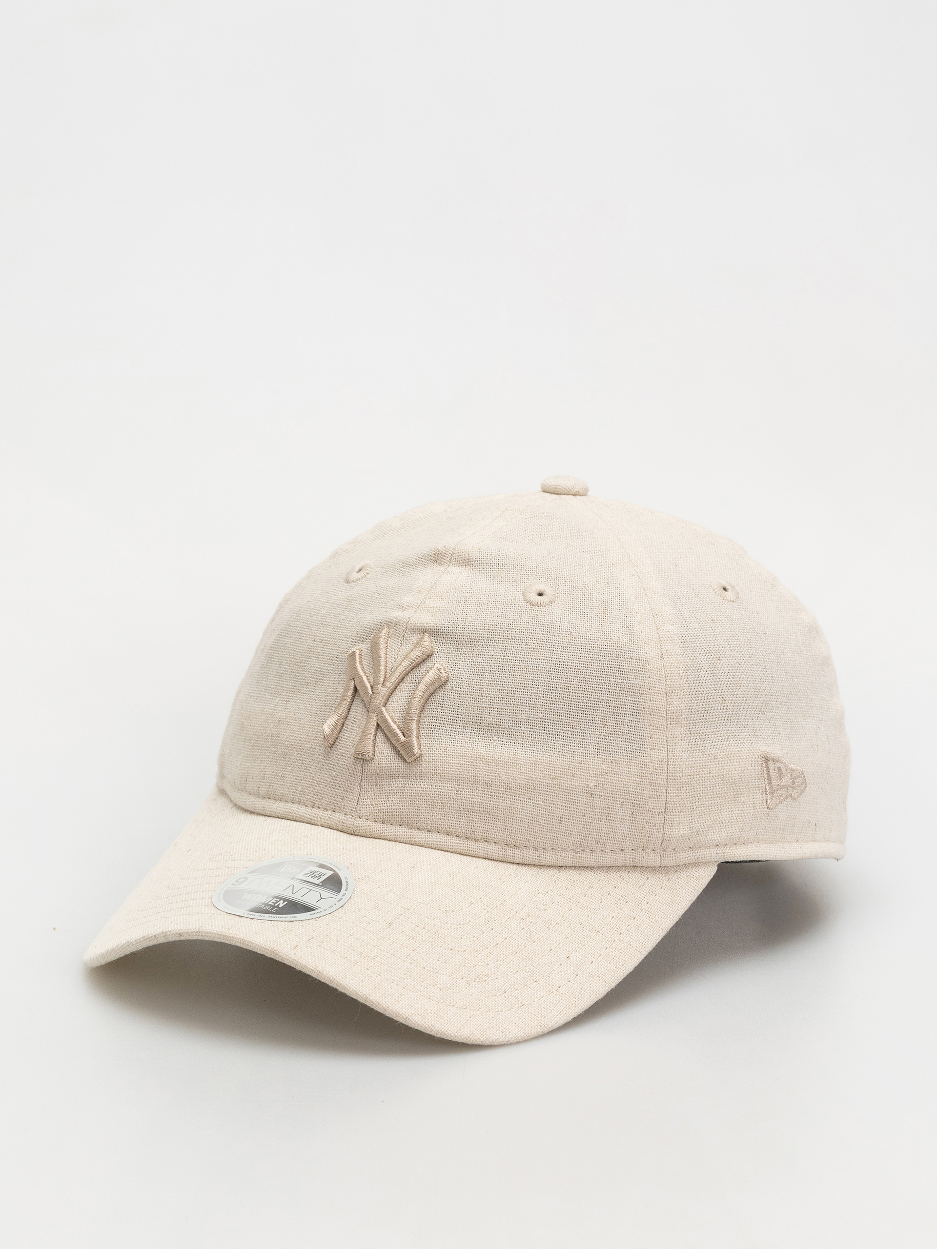 Кепка New Era Linen 9Twenty New York Yankees Wmn (beige)