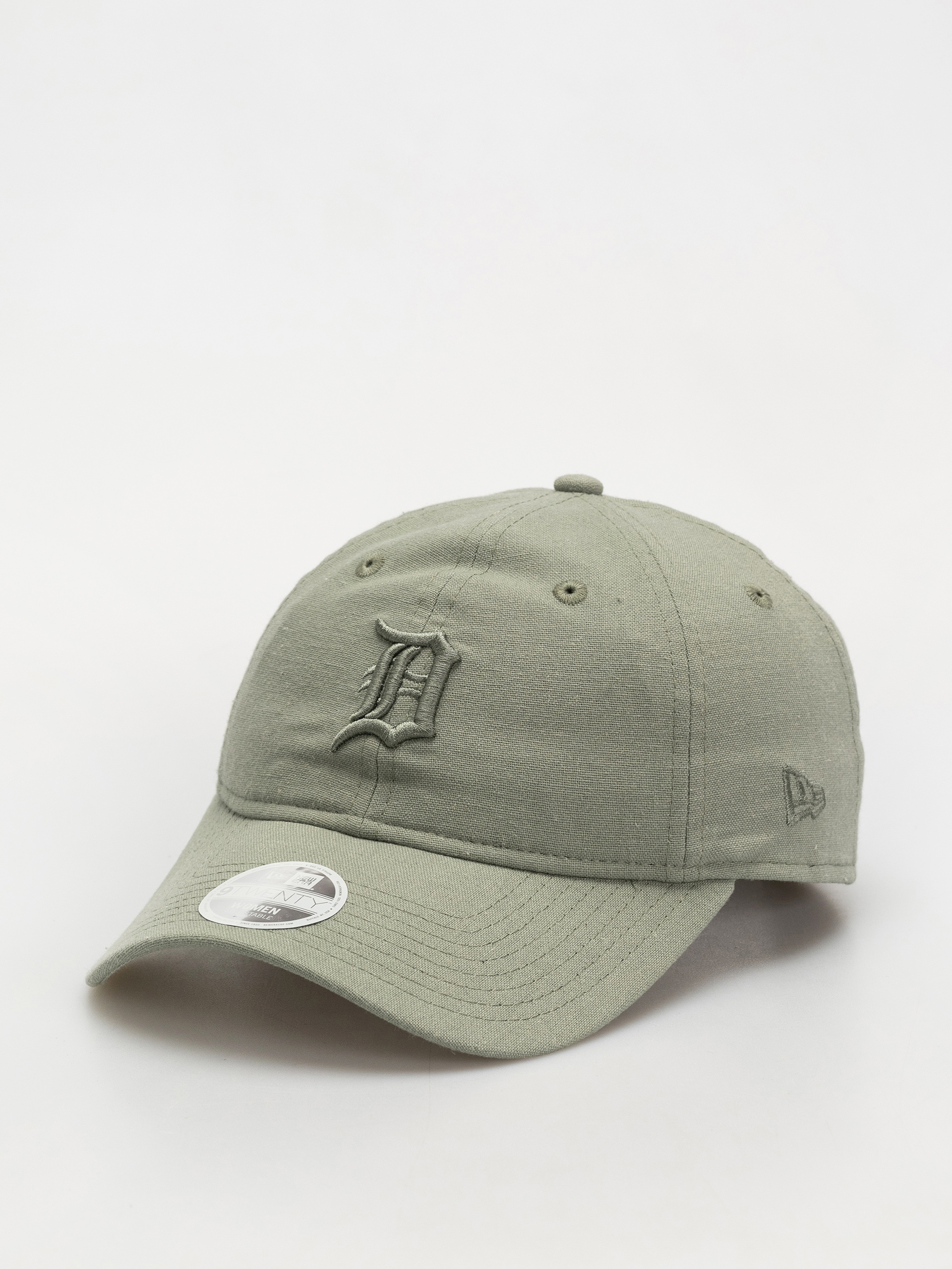 Кепка New Era Linen 9Twenty Tigers Wmn (green)