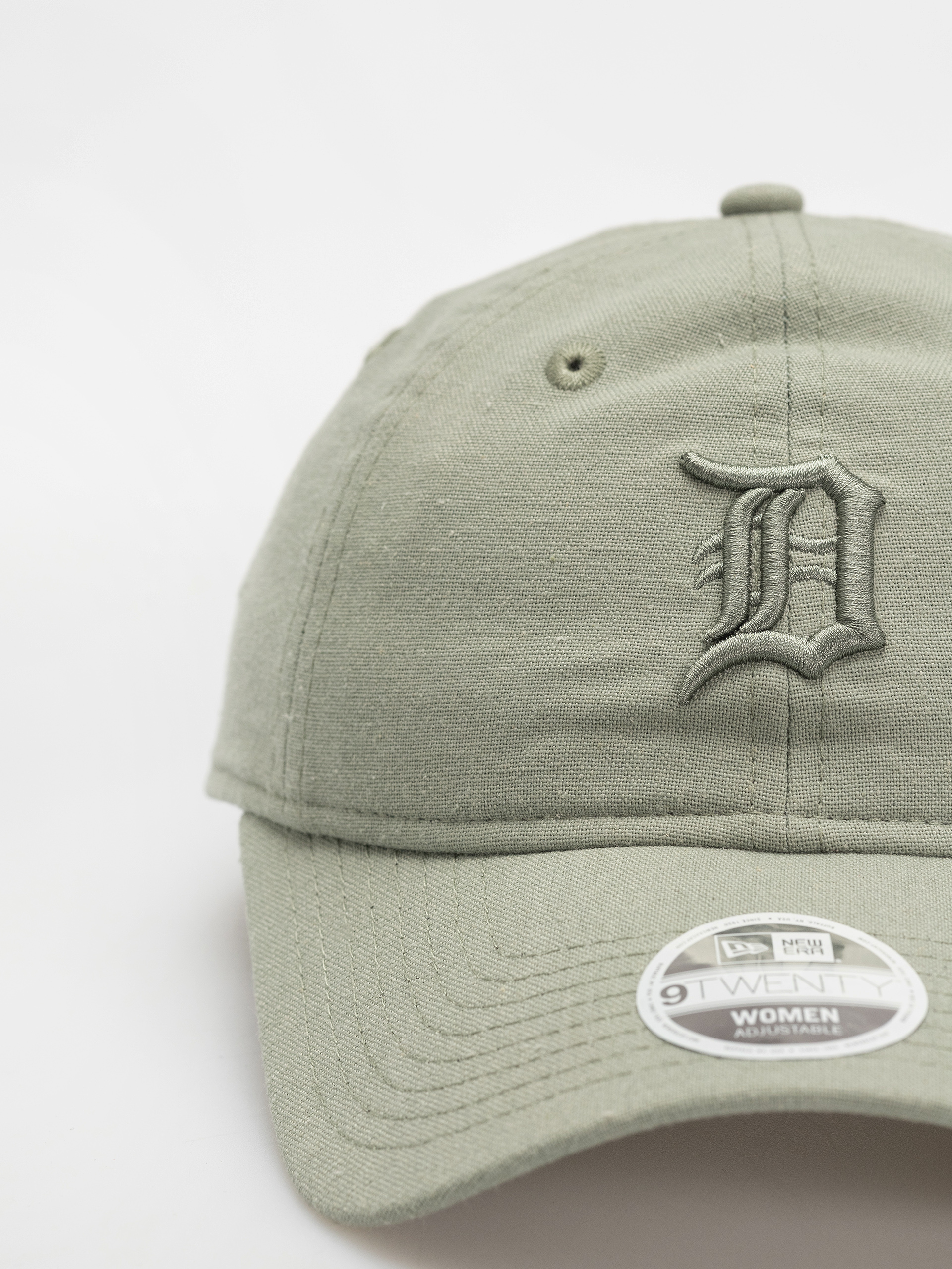 Кепка New Era Linen 9Twenty Tigers Wmn (green)