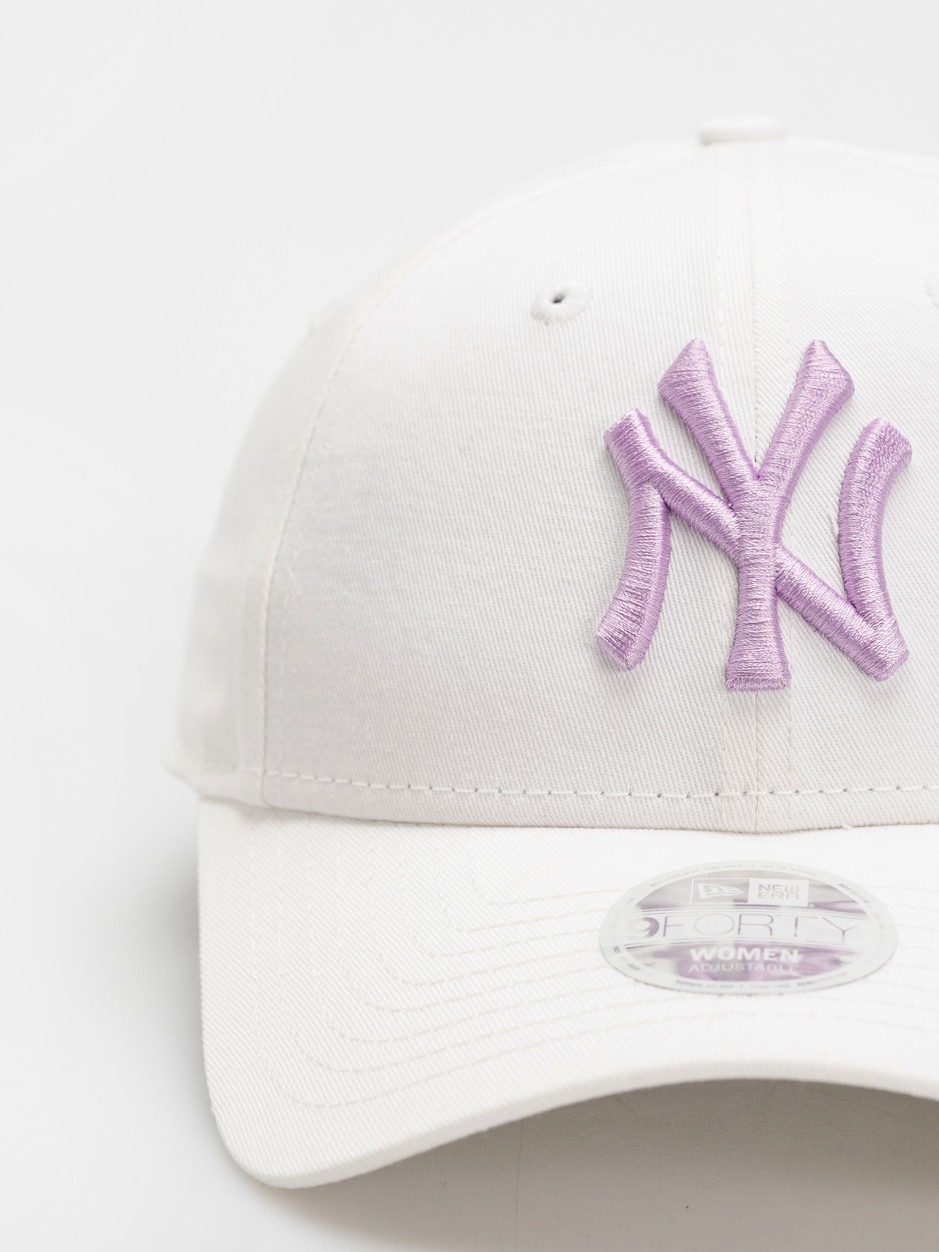 Кепка New Era League Essential 9Forty New York Yankees Wmn (white)
