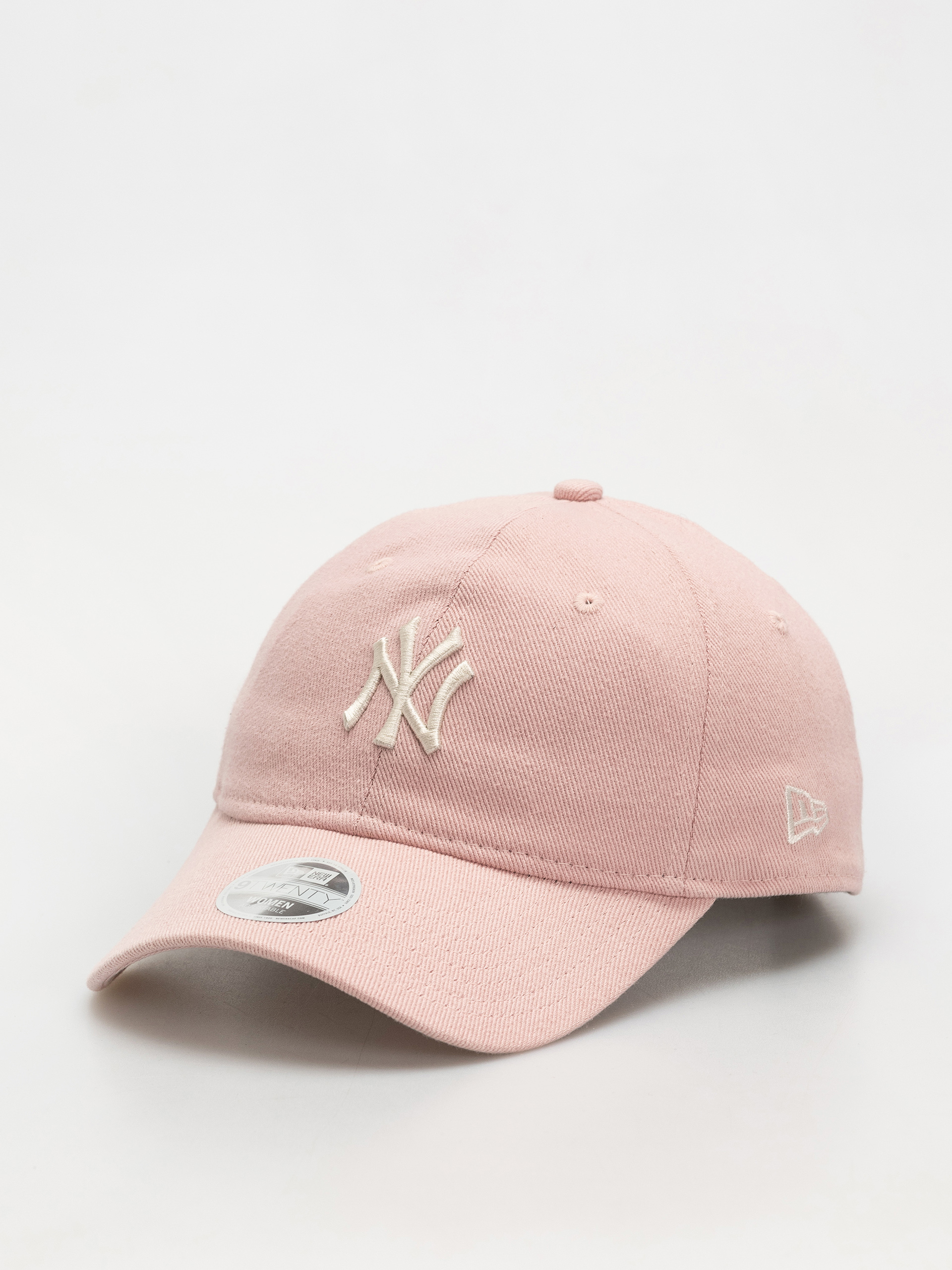 Кепка New Era Dye Denim 9Twenty New York Yankees Wmn (pink rose)