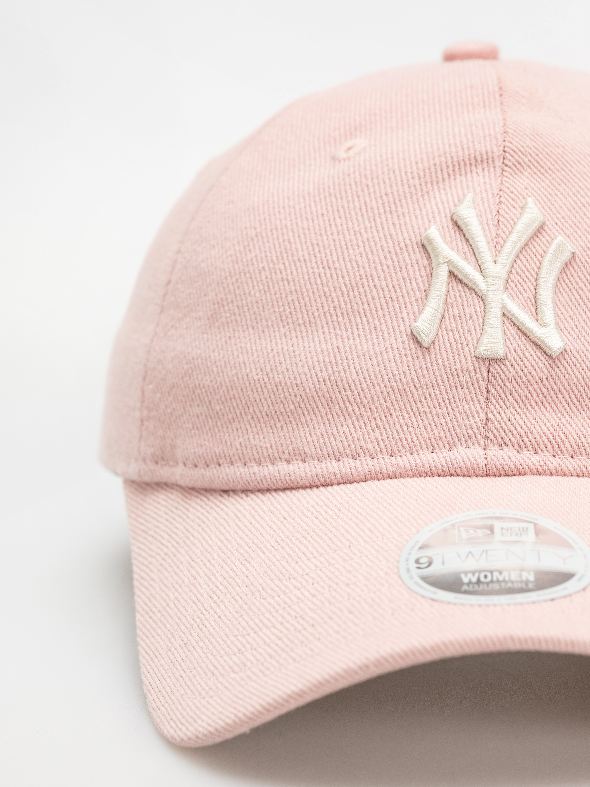 Кепка New Era Dye Denim 9Twenty New York Yankees Wmn (pink rose)
