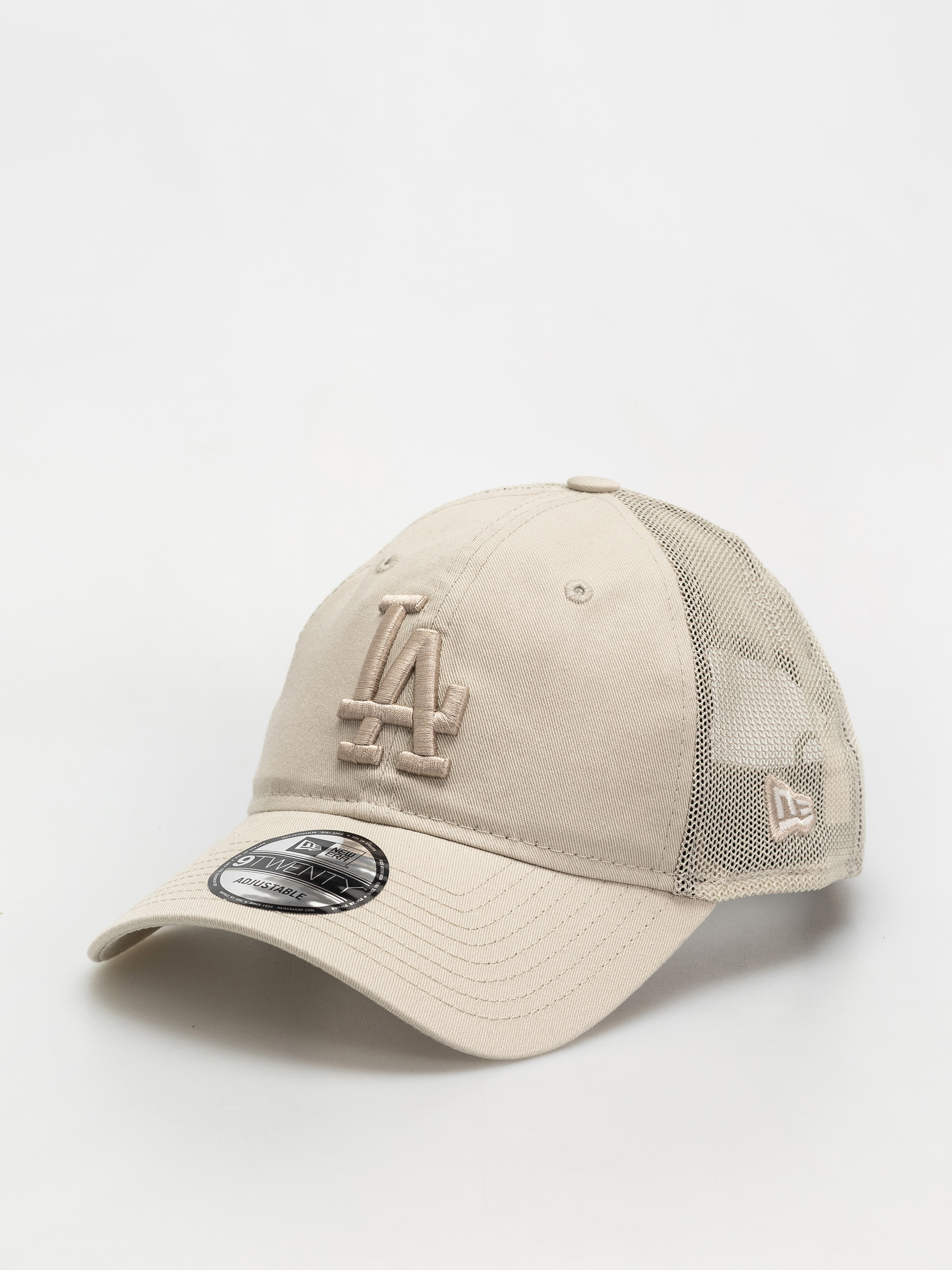 Кепка New Era Washed 9Twenty Trucker Los Angeles Dodgers (stone)
