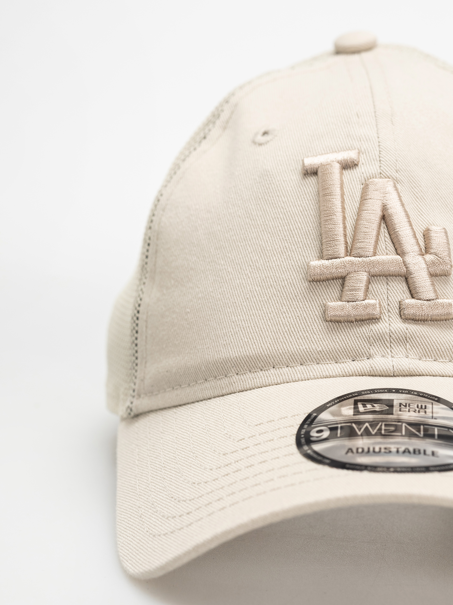 Кепка New Era Washed 9Twenty Trucker Los Angeles Dodgers (stone)