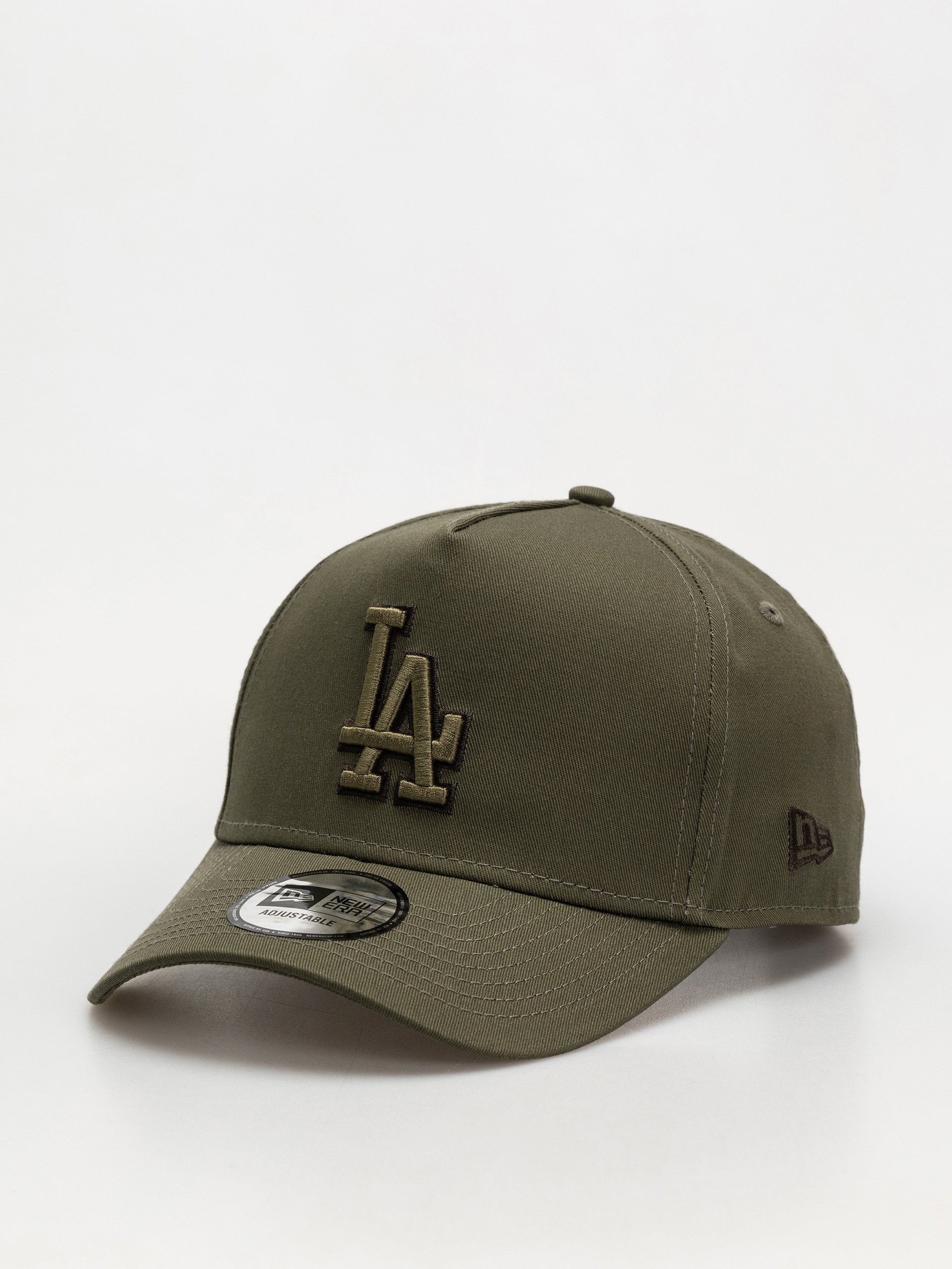 Кепка New Era Tonal Outline 9Forty Eframe Los Angeles Dodgers (green)