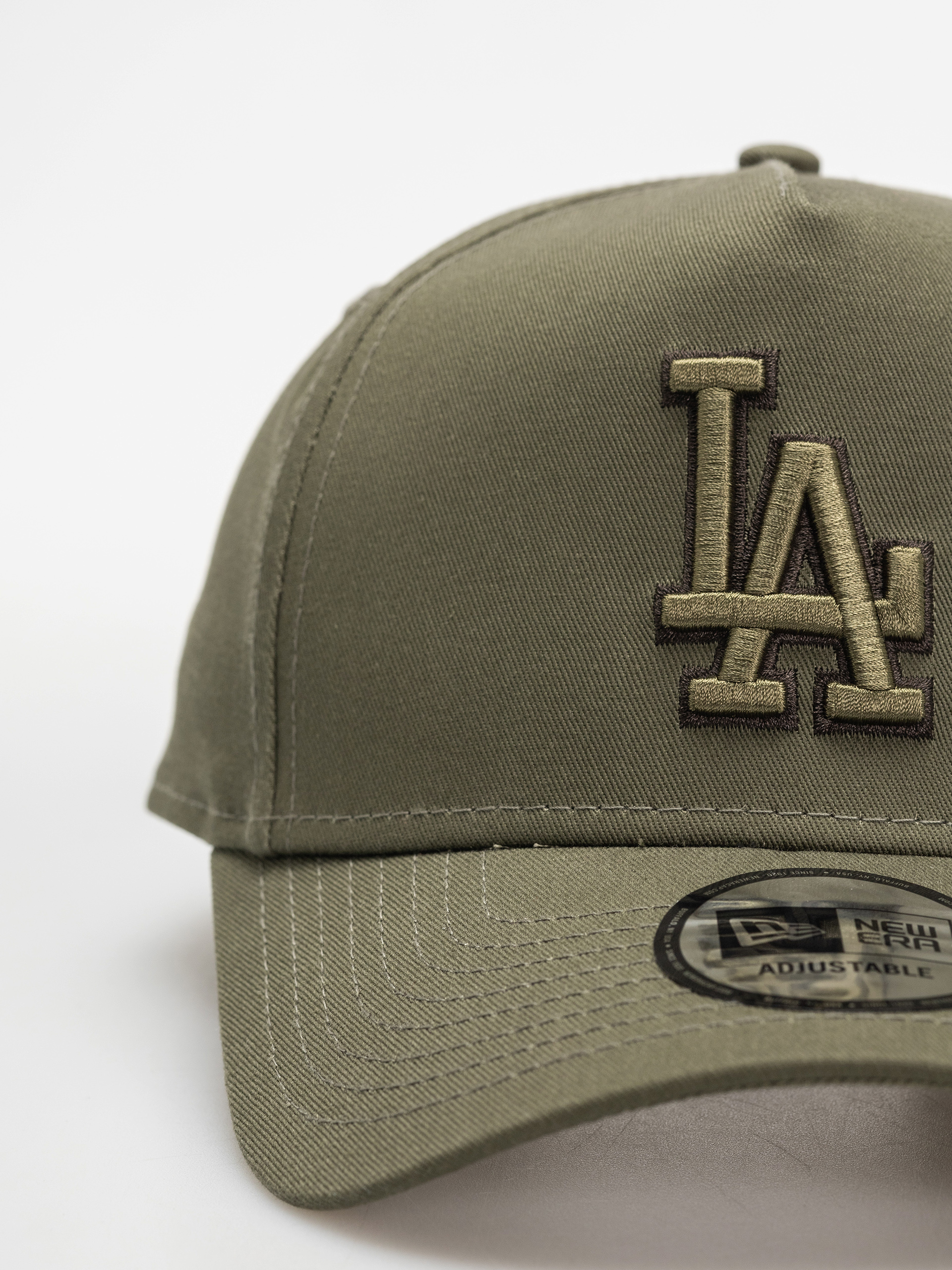 Кепка New Era Tonal Outline 9Forty Eframe Los Angeles Dodgers (green)