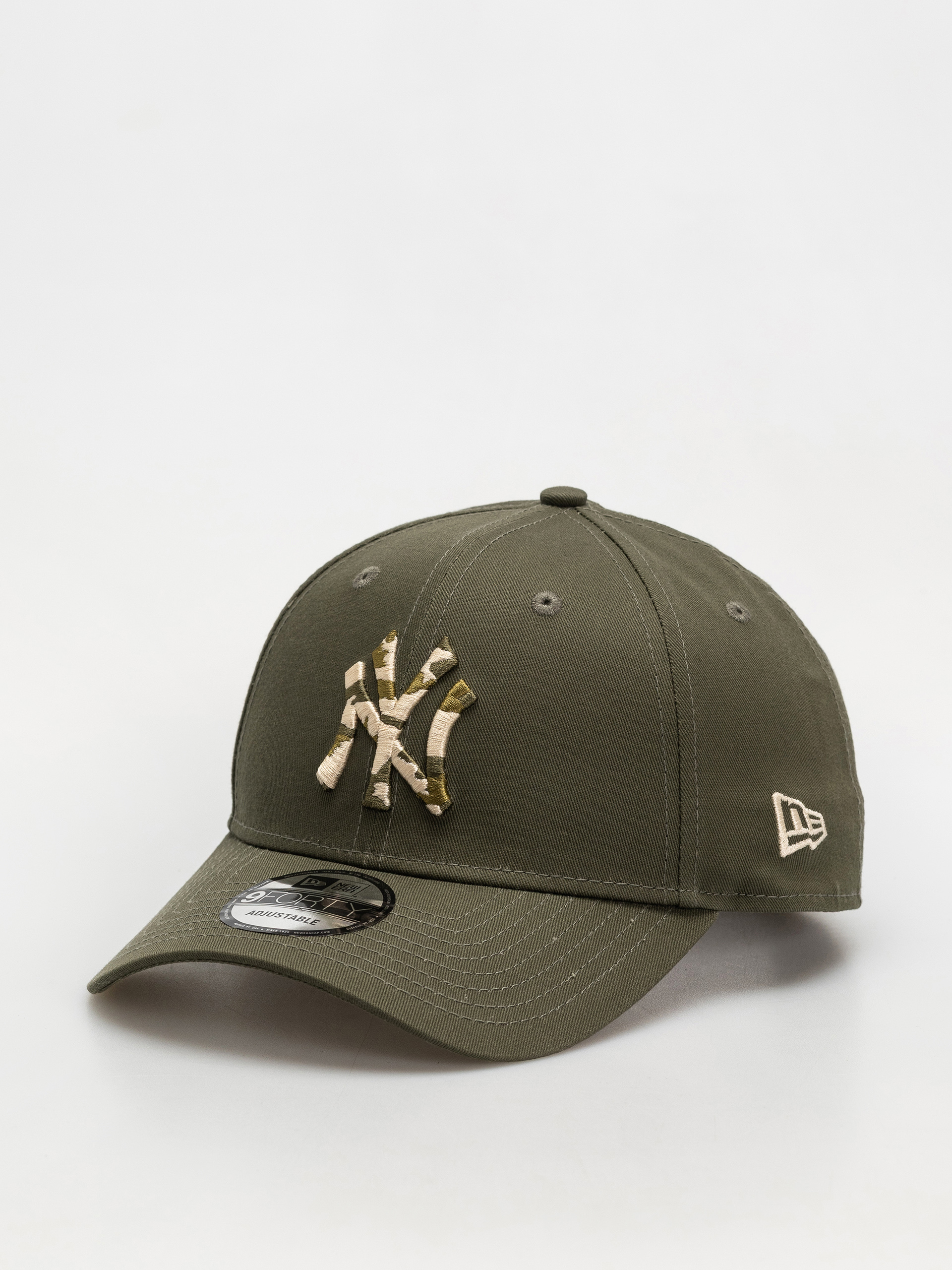 Кепка New Era Seasonal Infill 9Forty New York Yankees (green)