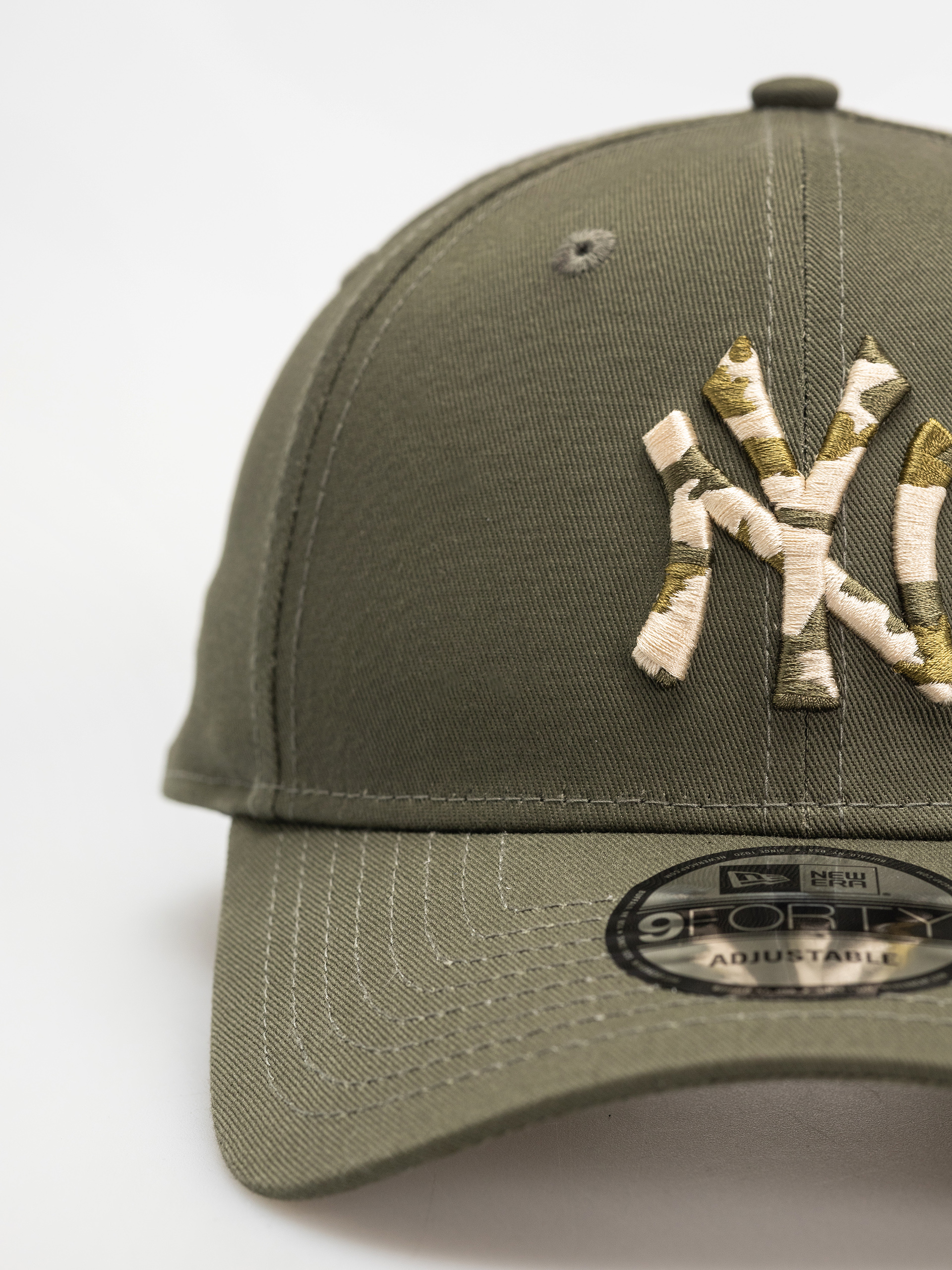 Кепка New Era Seasonal Infill 9Forty New York Yankees (green)