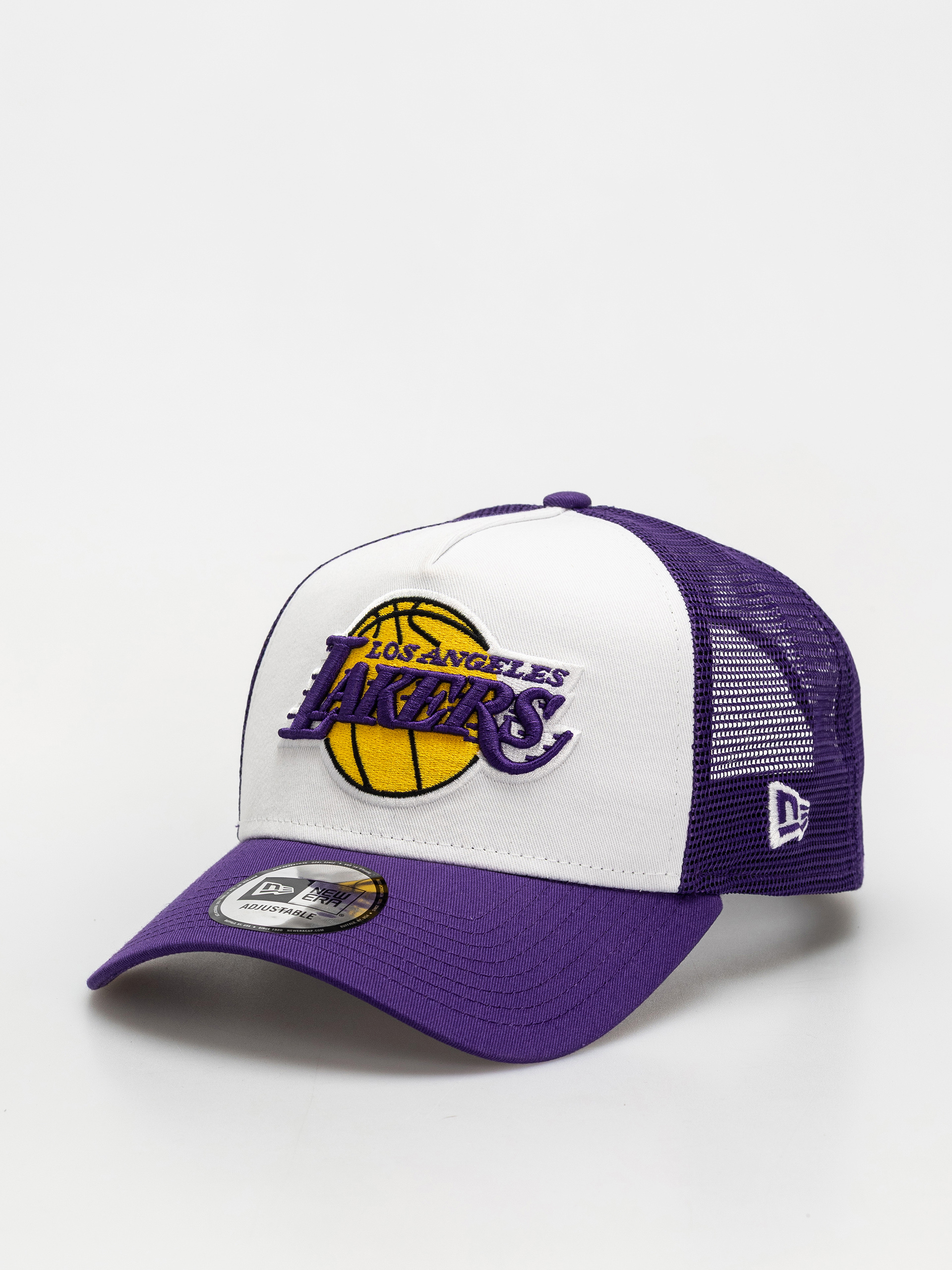 Кепка New Era NBA Side Patch Trucker Los Angeles Lakers (violet/white)