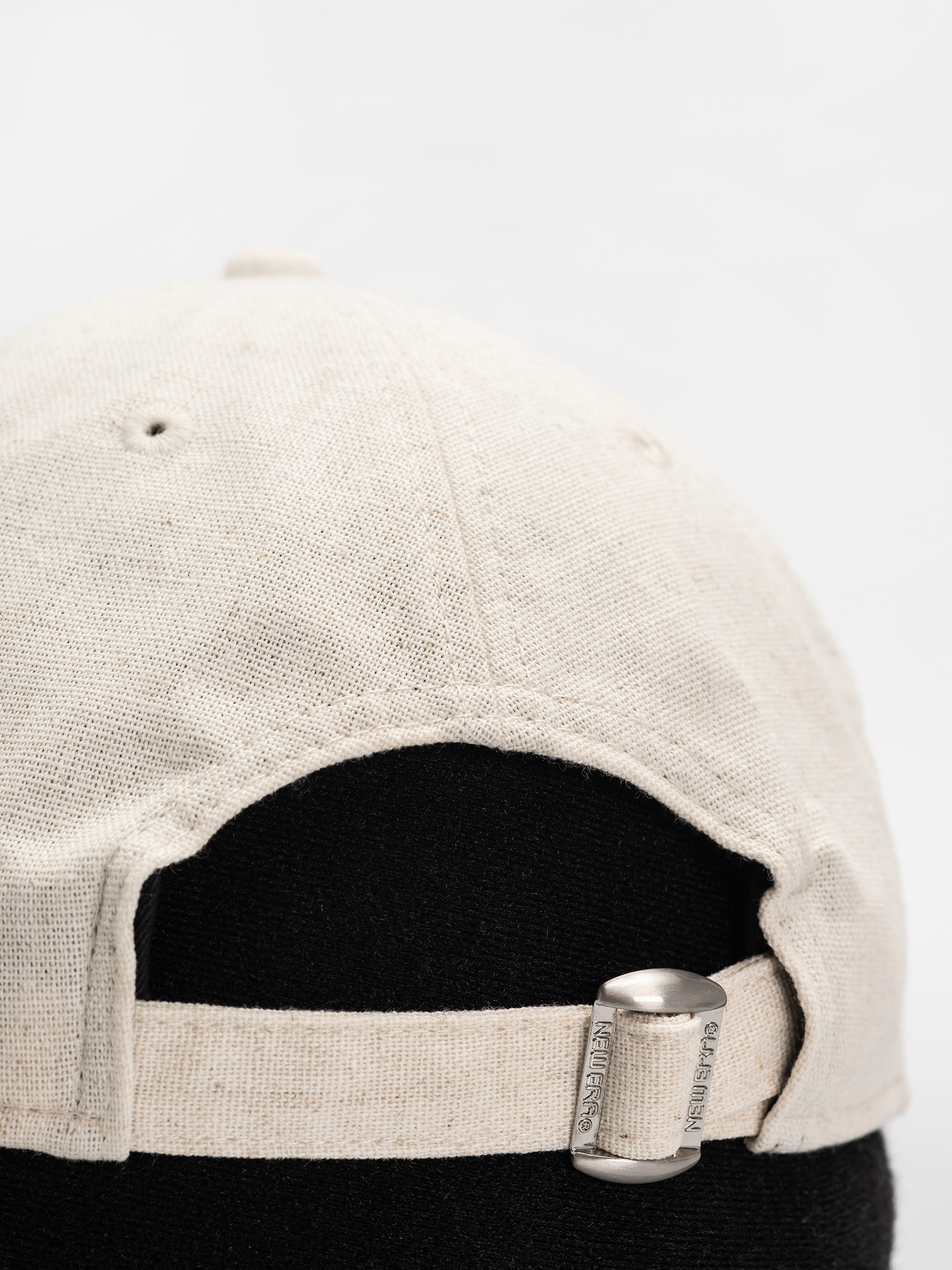 Кепка New Era Linen 9Twenty New York Yankees (stone chalk)