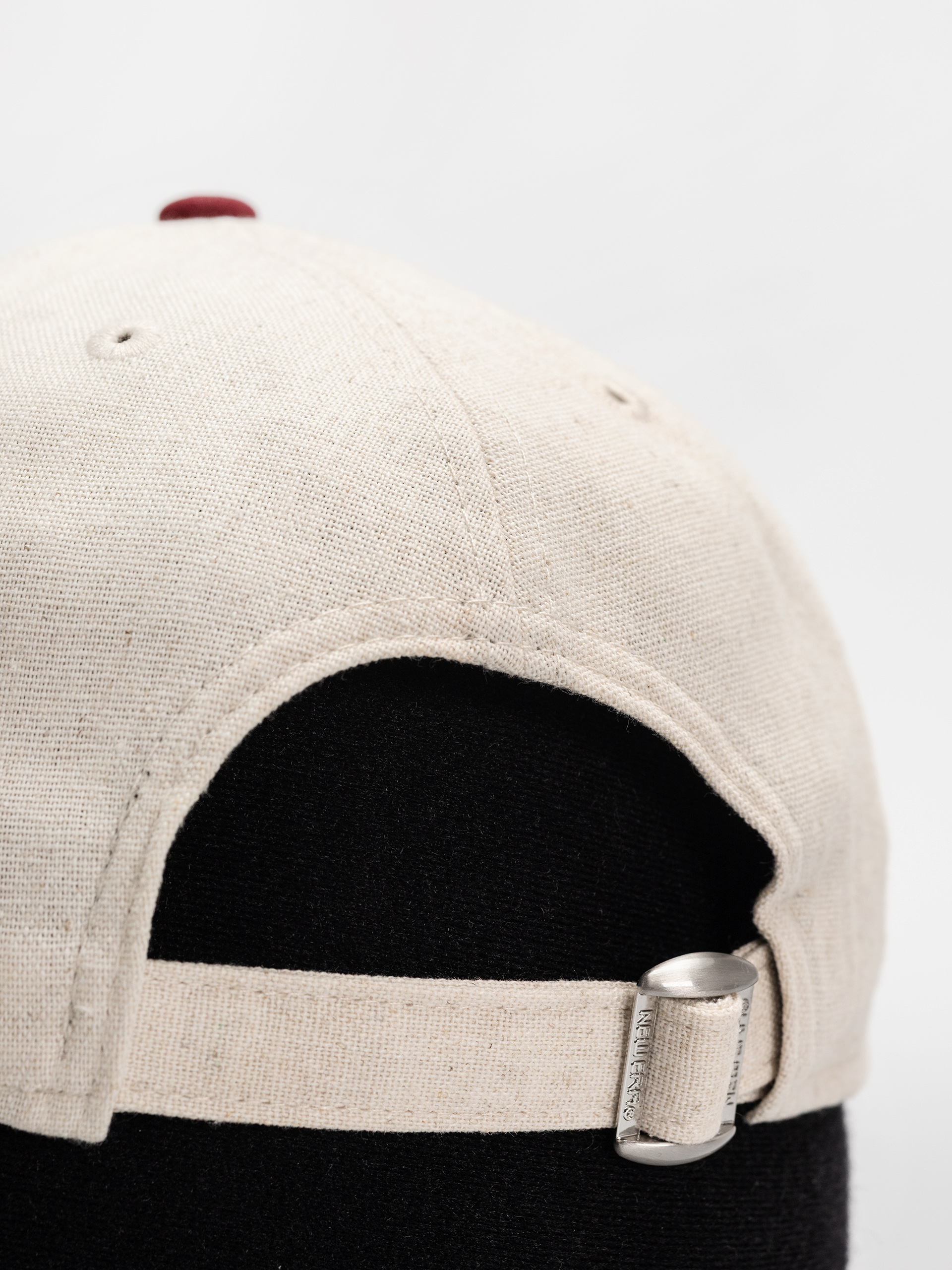 Кепка New Era Linen 9Forty Ne (red/chalk)