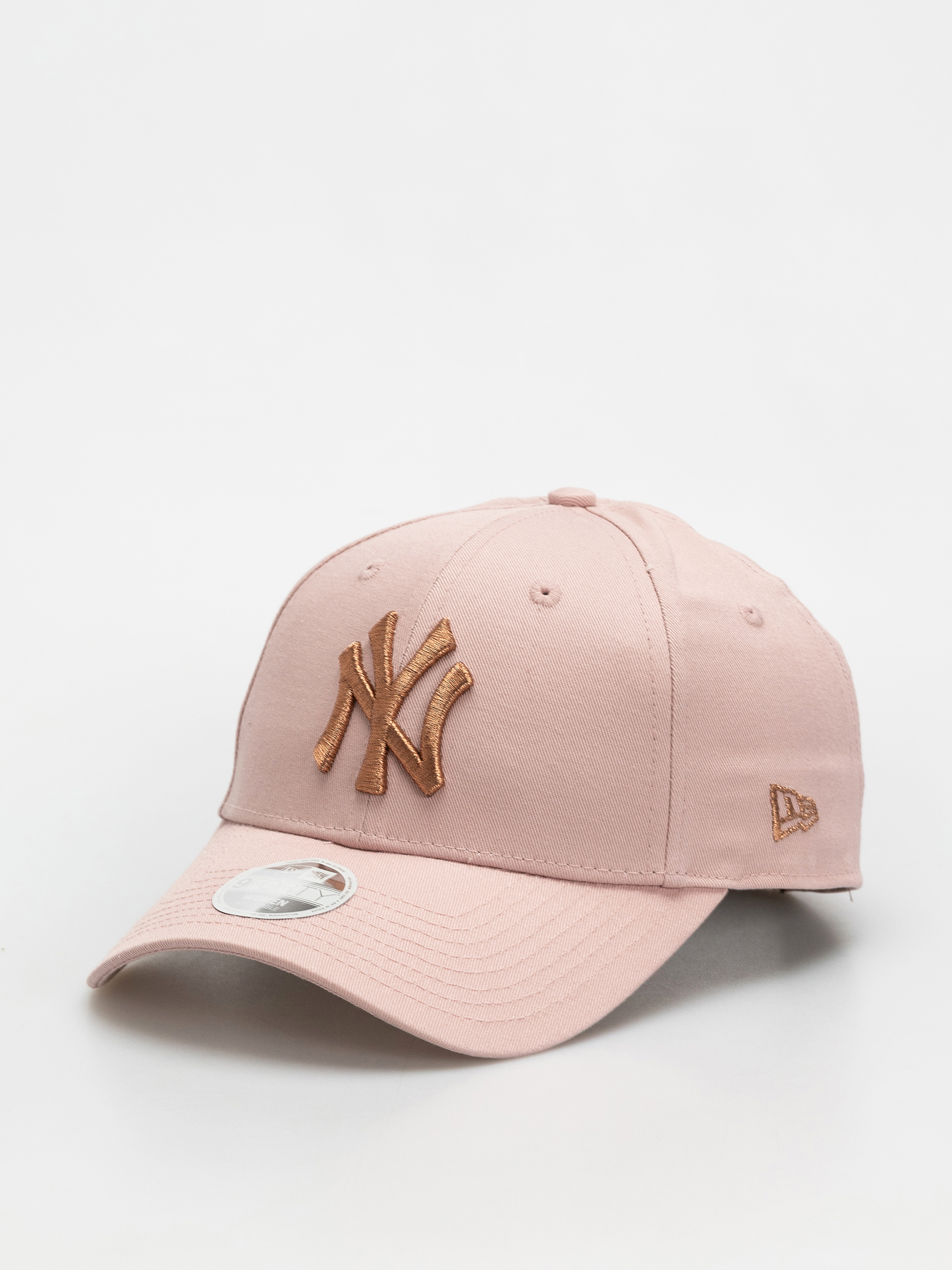 Кепка New Era Metallic Logo 9Forty New York Yankees Wmn (pink)
