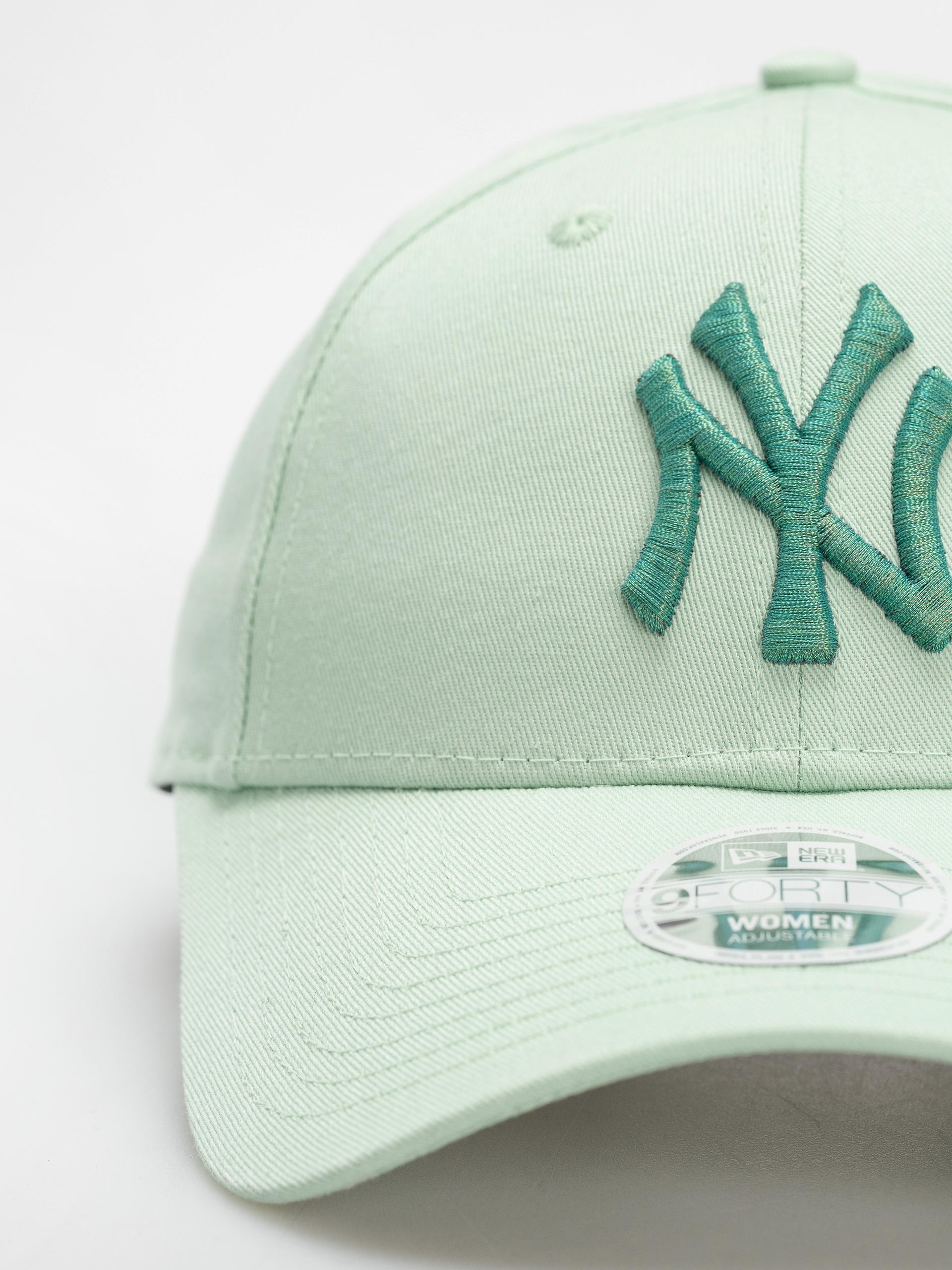 Кепка New Era Metallic Logo 9Forty New York Yankees Wmn (green)